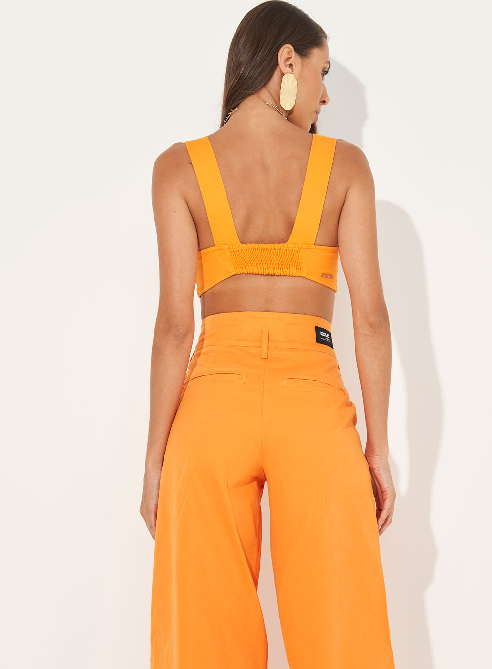 TOP COLCCI G LARANJA ALPER