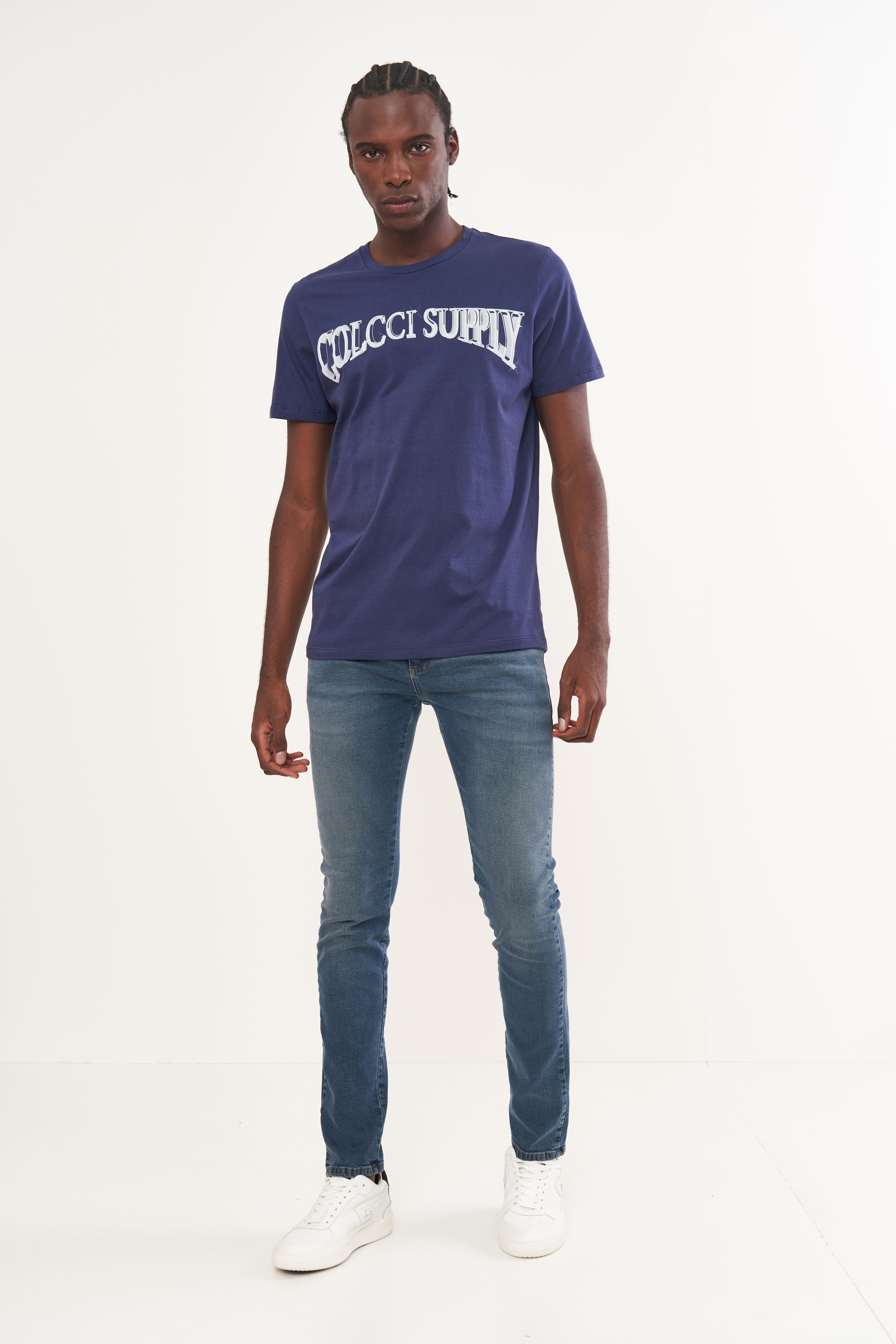CAMISETA COLCCI M AZUL DARKNESS