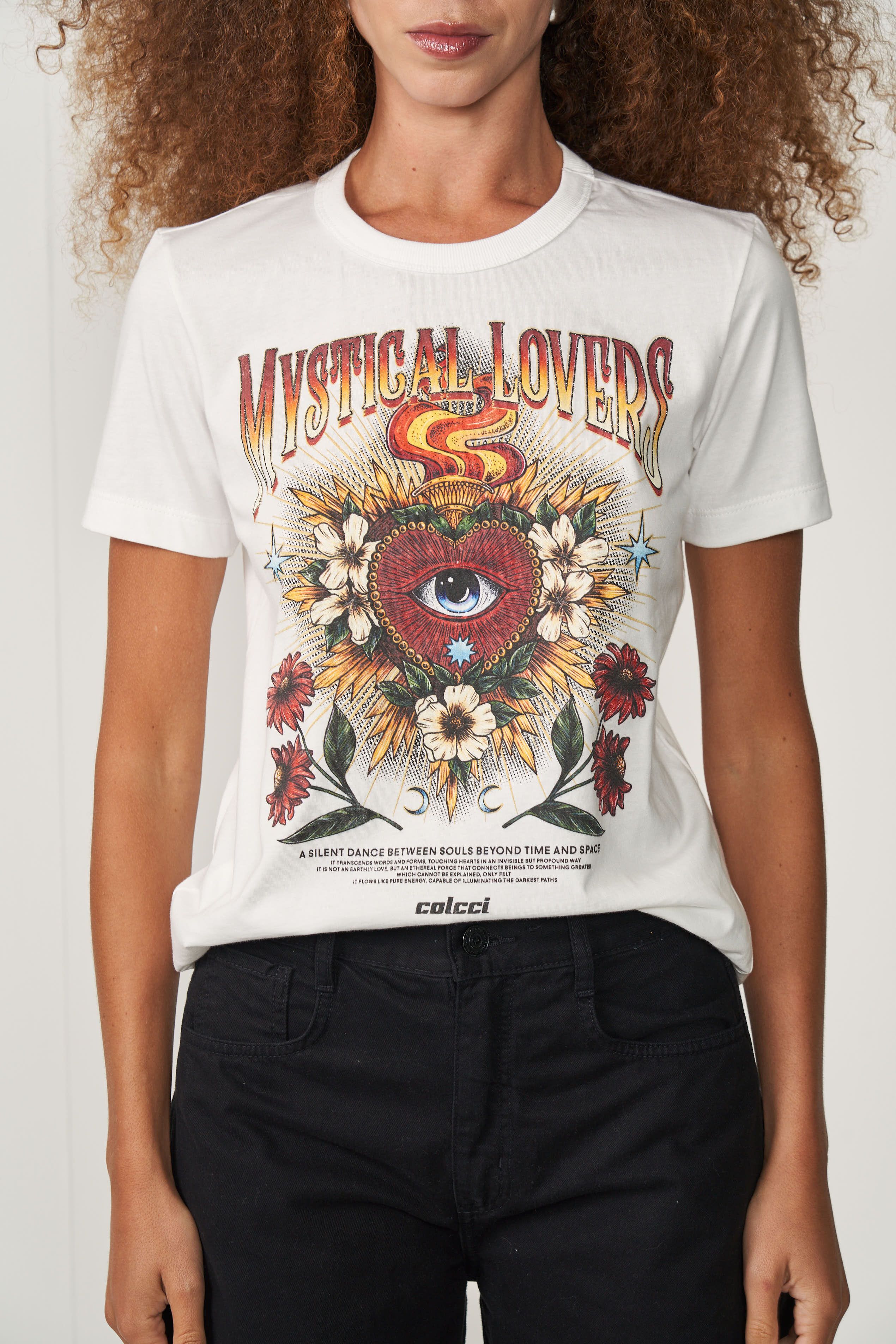 CAMISETA ESTAMPADA PP OFF SHELL