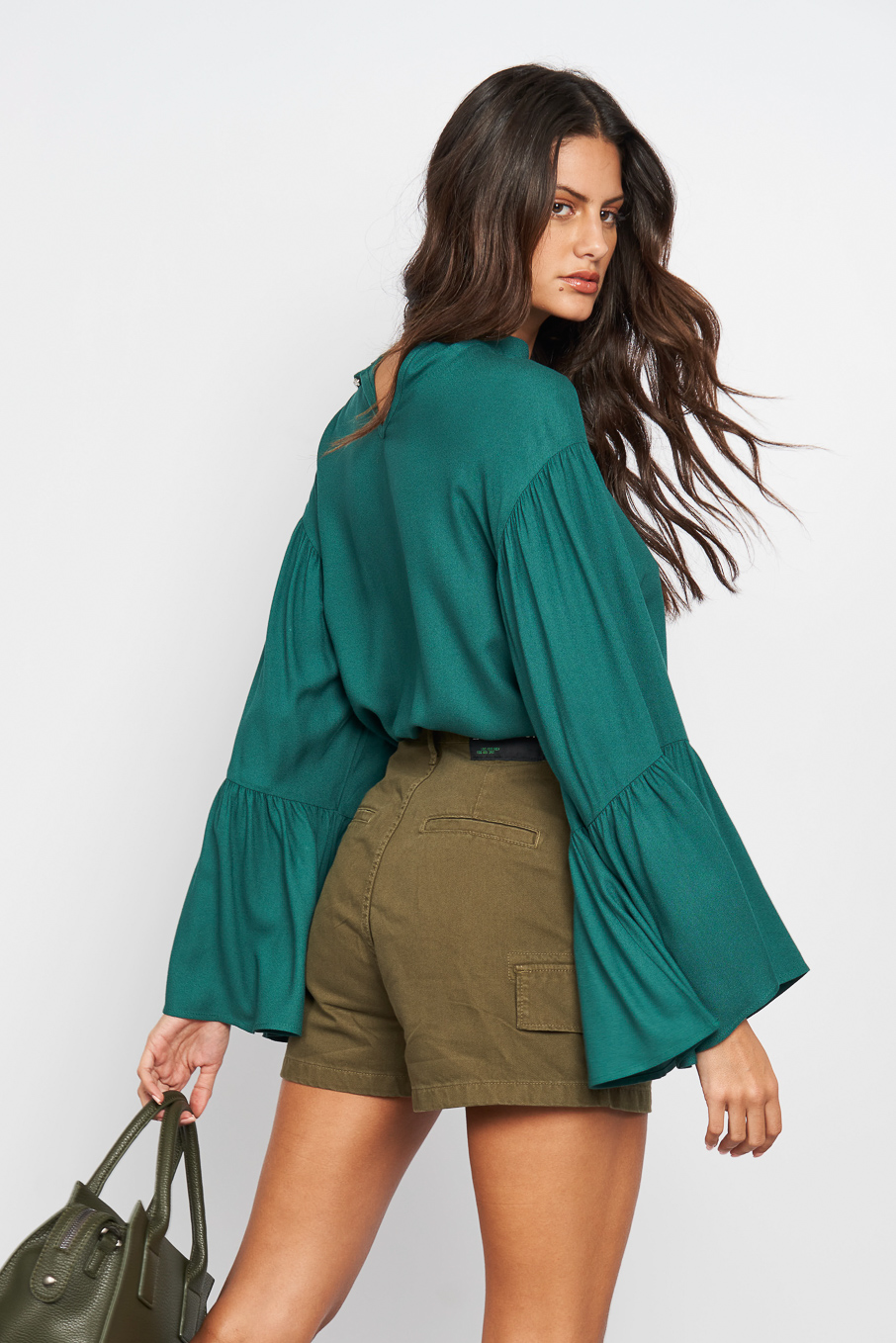 BLUSA COLCCI M VERDE RATIVO