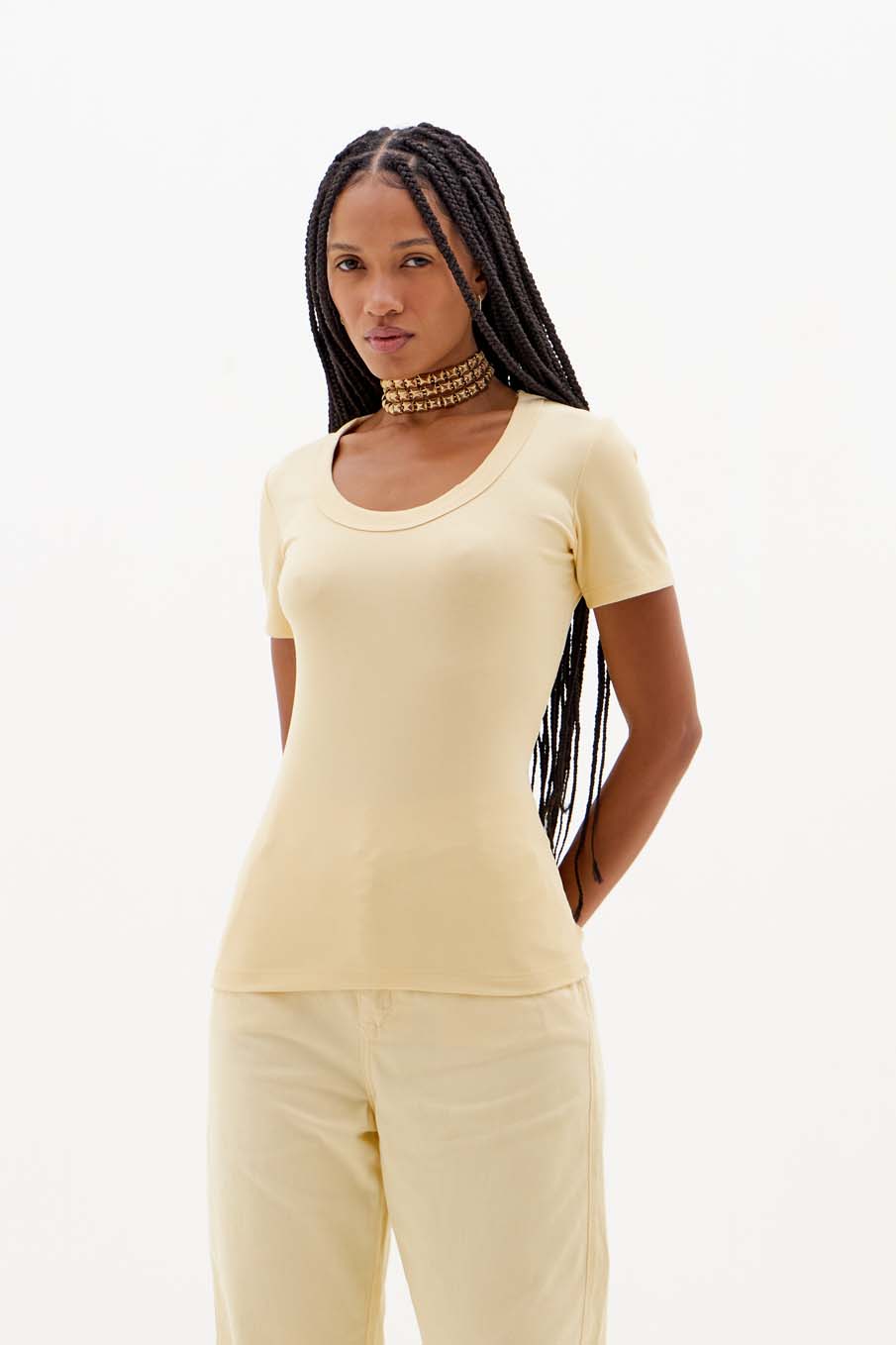 CAMISETA TRITON G BEGE BRISTOL