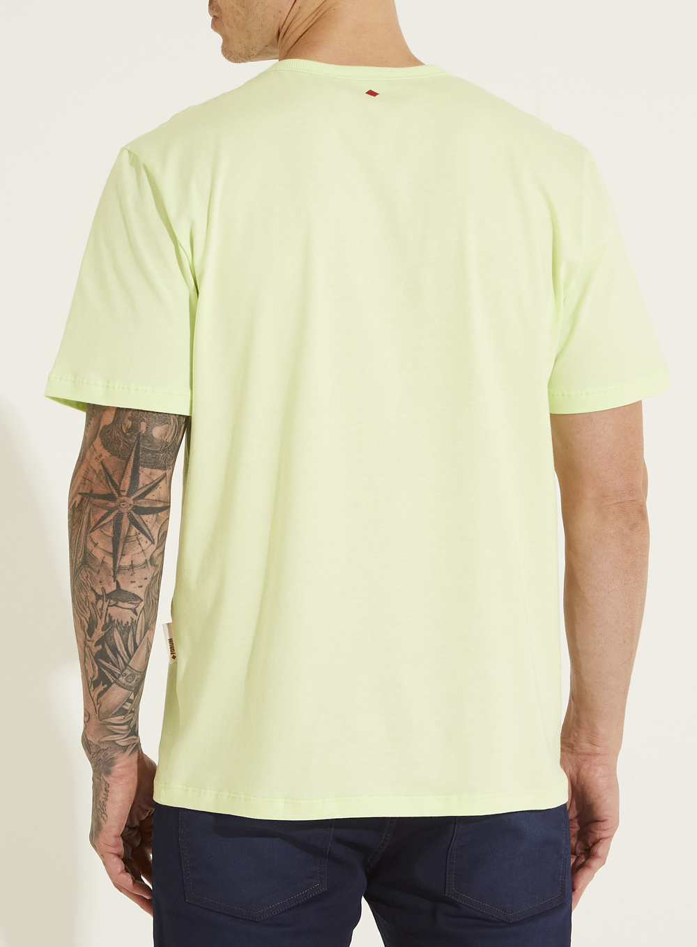CAMISETA FORUM GG VERDE MACA