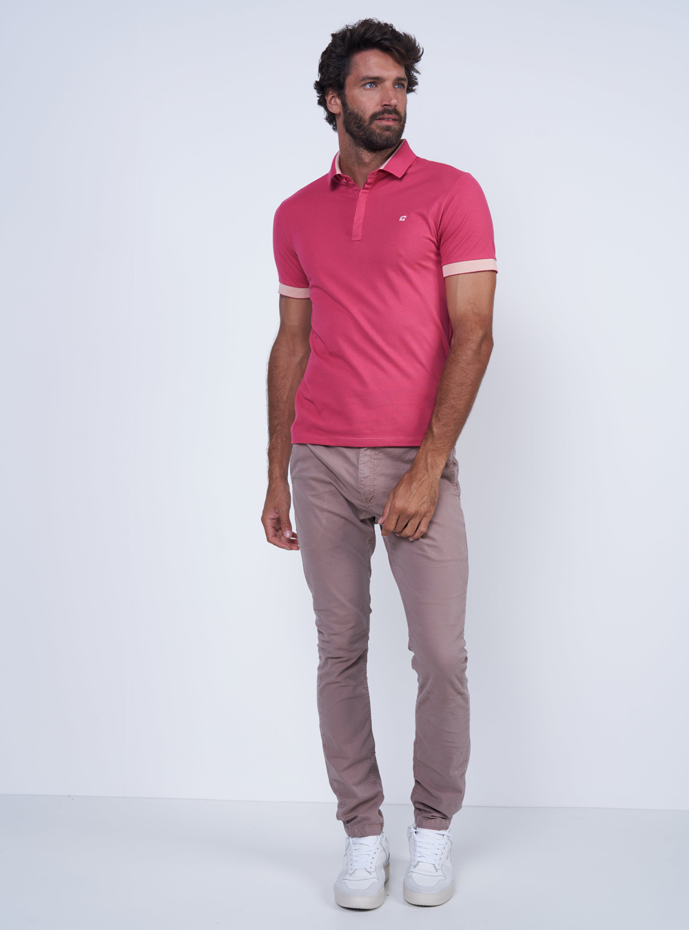 POLO COLCCI GG AZUL DARKNESS