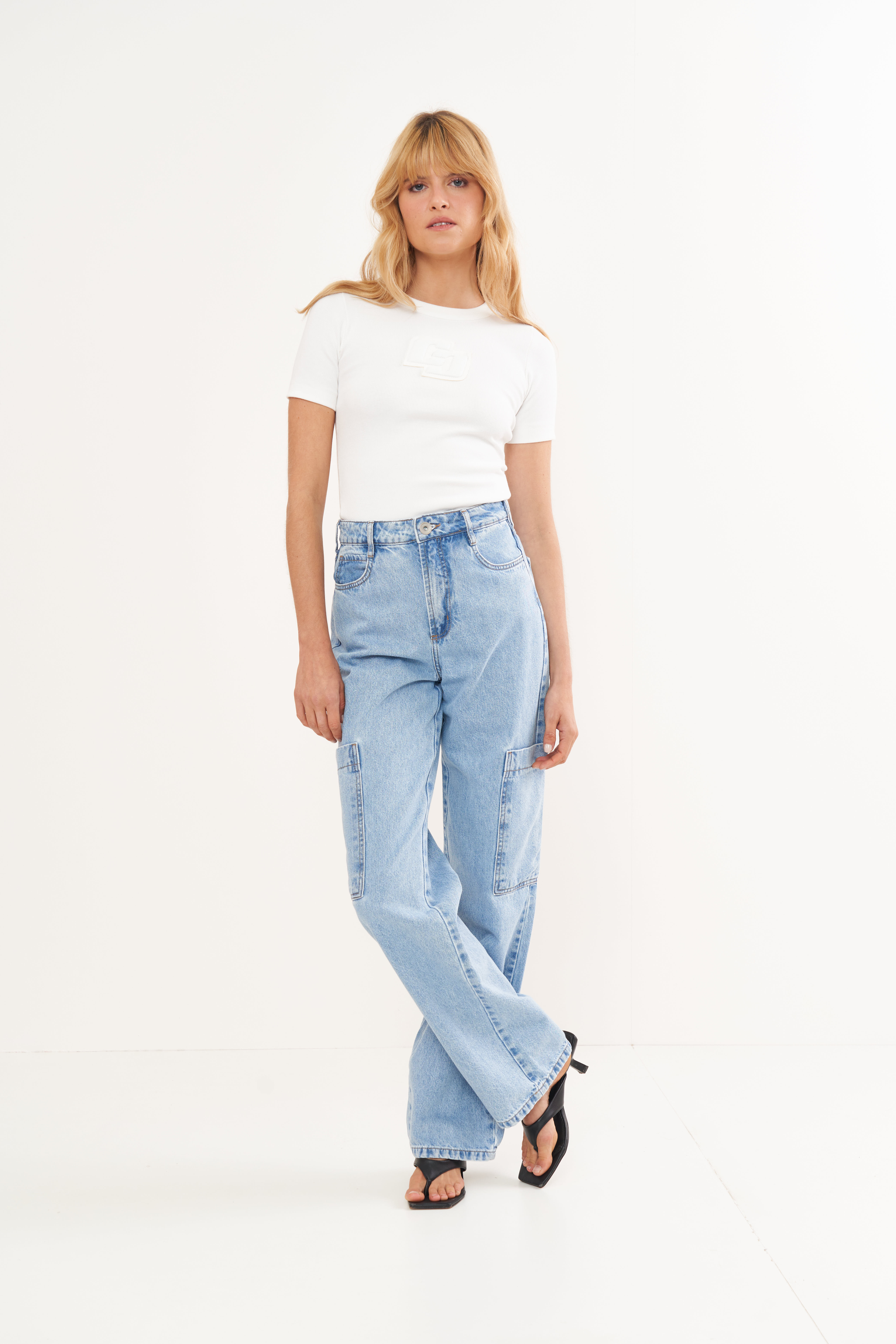 CALÇA JEANS JULIETTE 40 INDIGO
