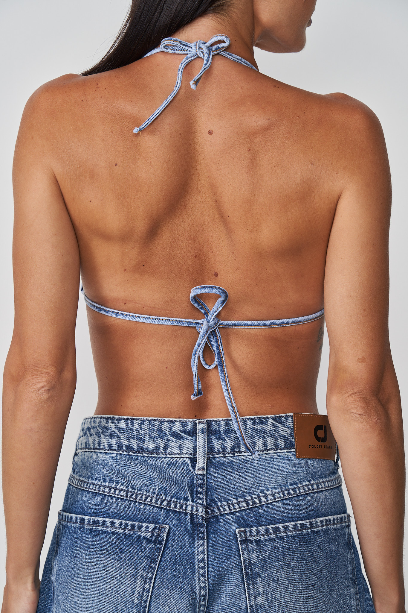 TOP JEANS M INDIGO