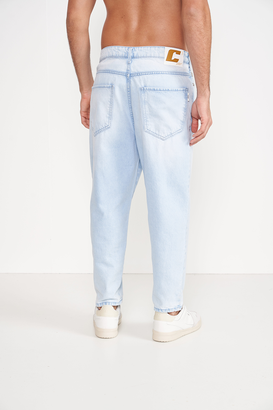 CALÇA JEANS BALLON 42 INDIGO