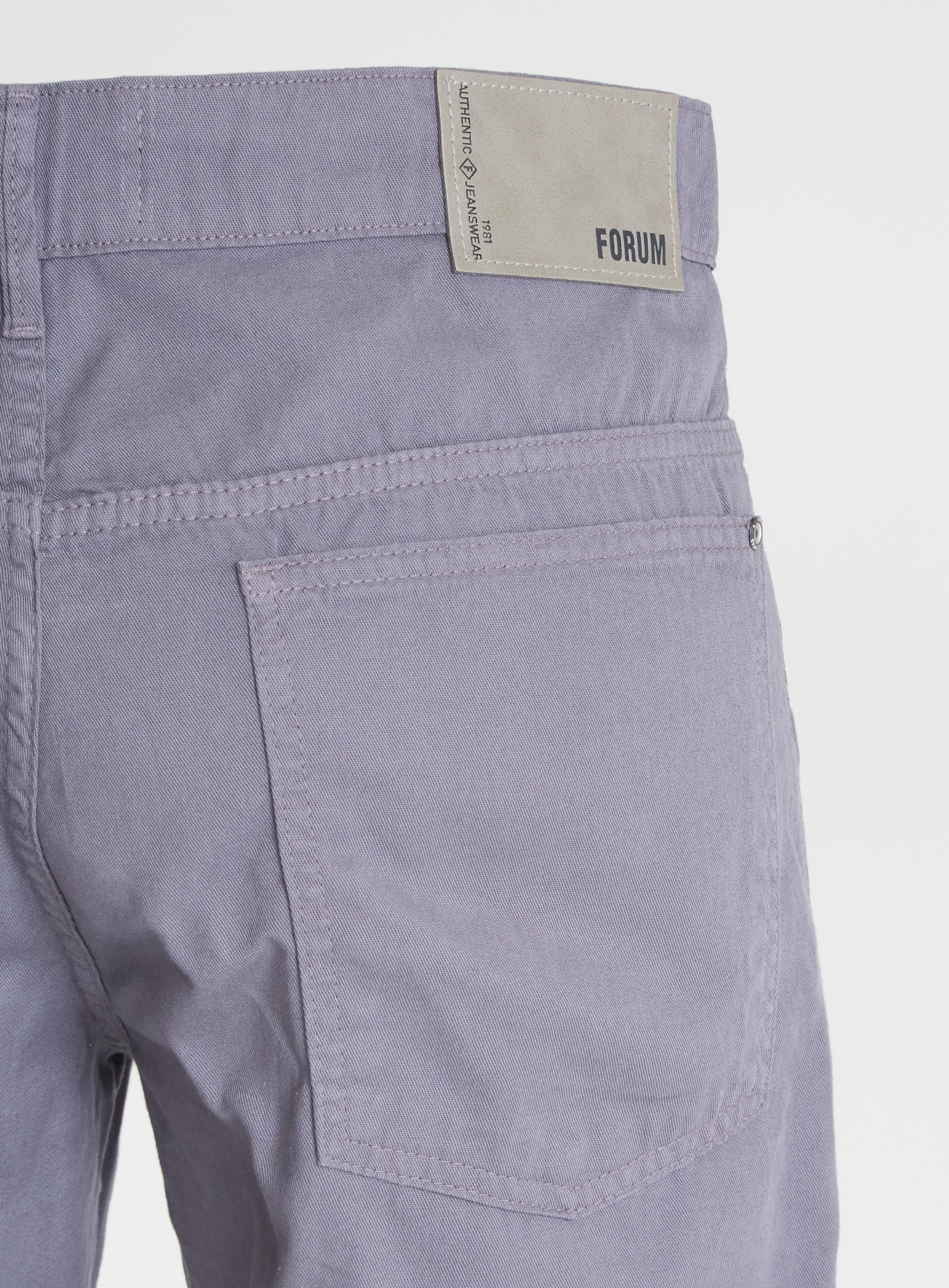 CALÇA SARJA PAUL SLIM 40 AZUL DARKNESS
