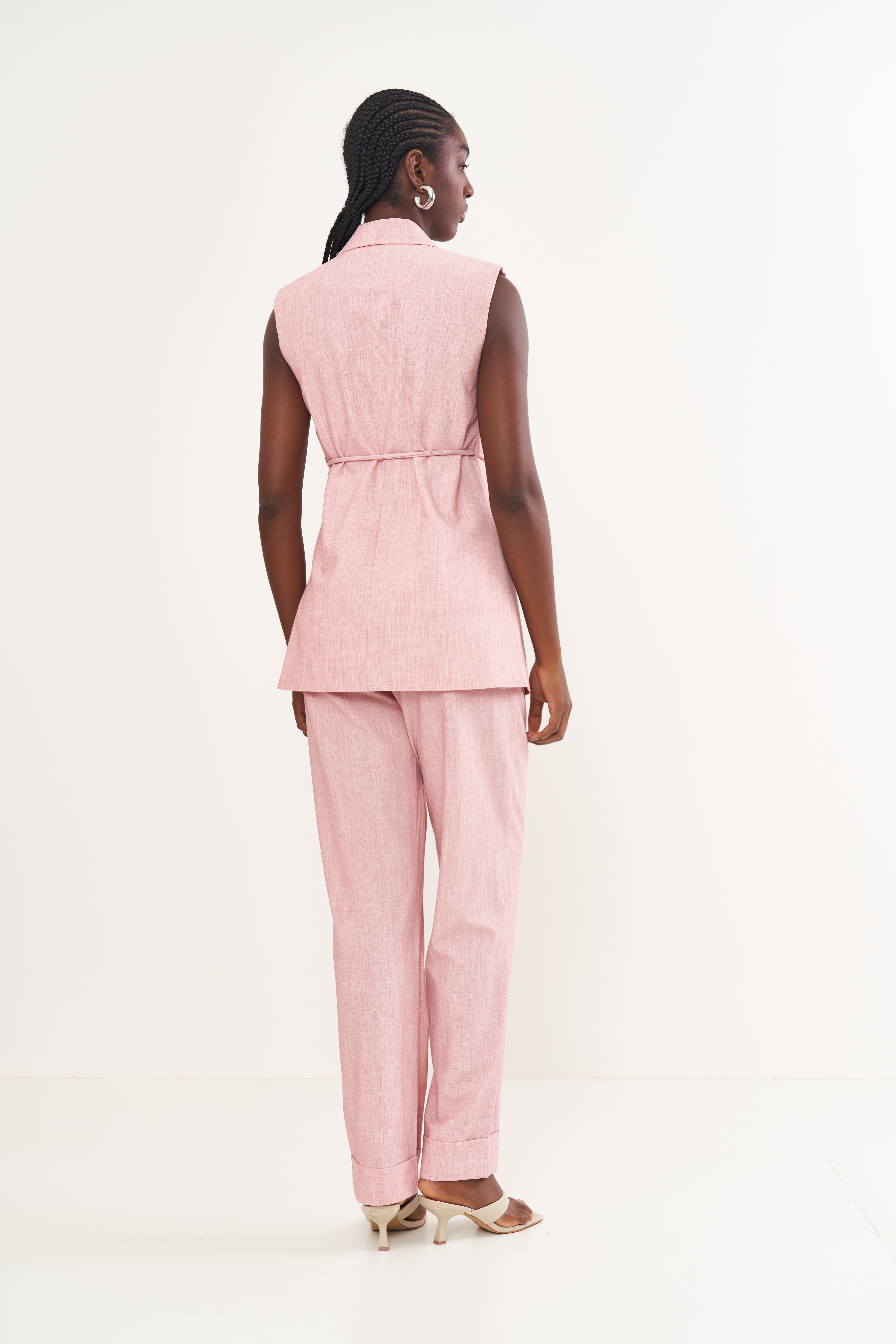 BLAZER COLCCI PP ROSA/OFF