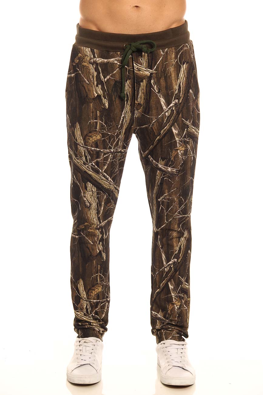 CALÇA MOLETOM ESTAMPADO M ISMAIL