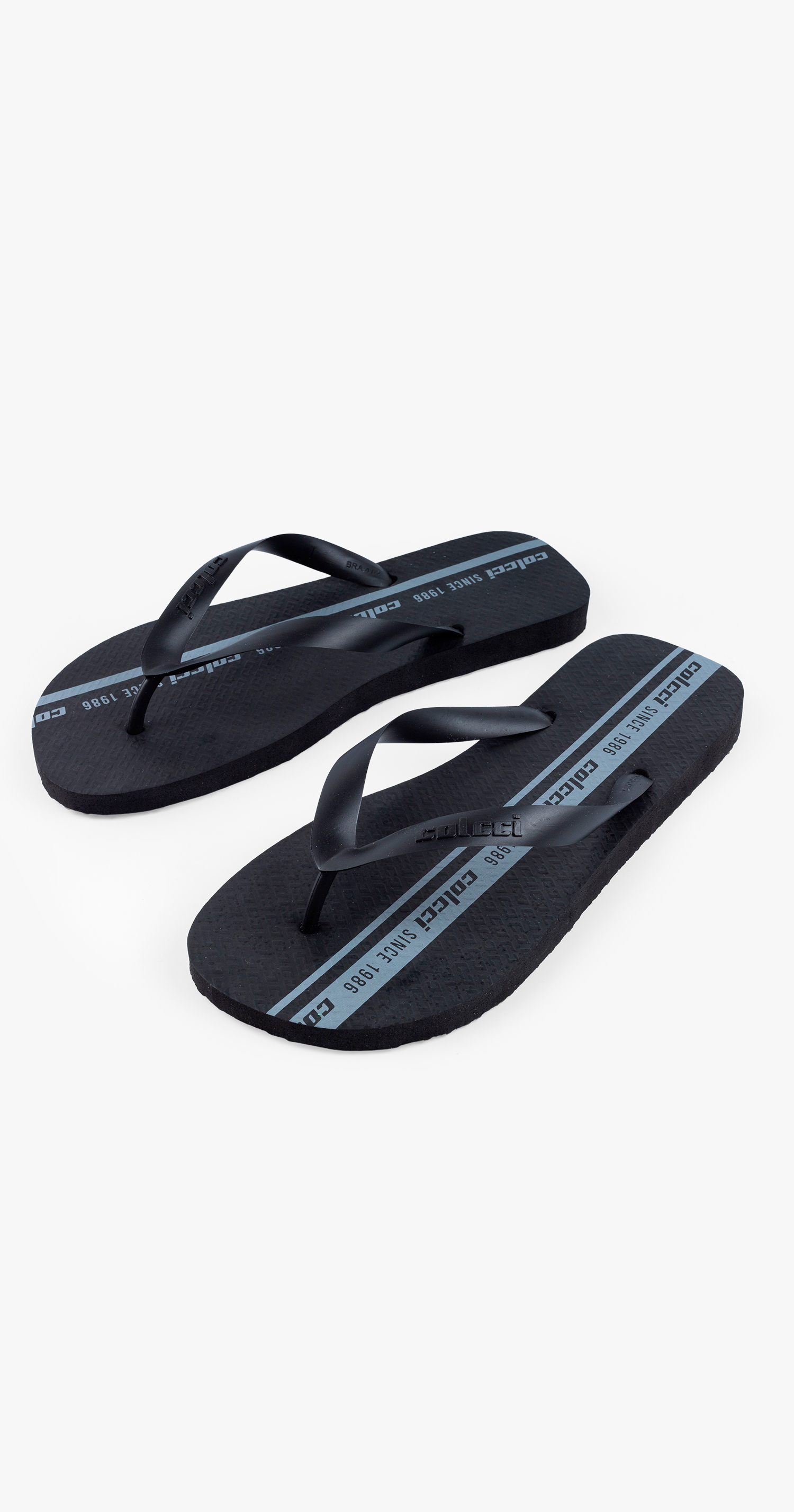 CHINELO MASC COLCCI COLOR LINE 39-40 OFF WHITE
