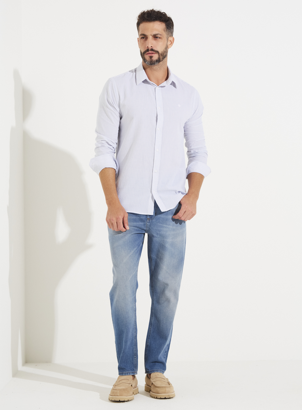 CALÇA JEANS LUCIANO 38 INDIGO