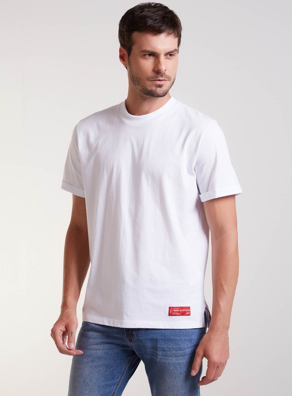 CAMISETA FORUM XGG BRANCO