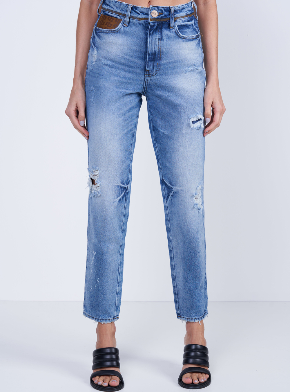 CALÇA JEANS BRUNA 34 INDIGO