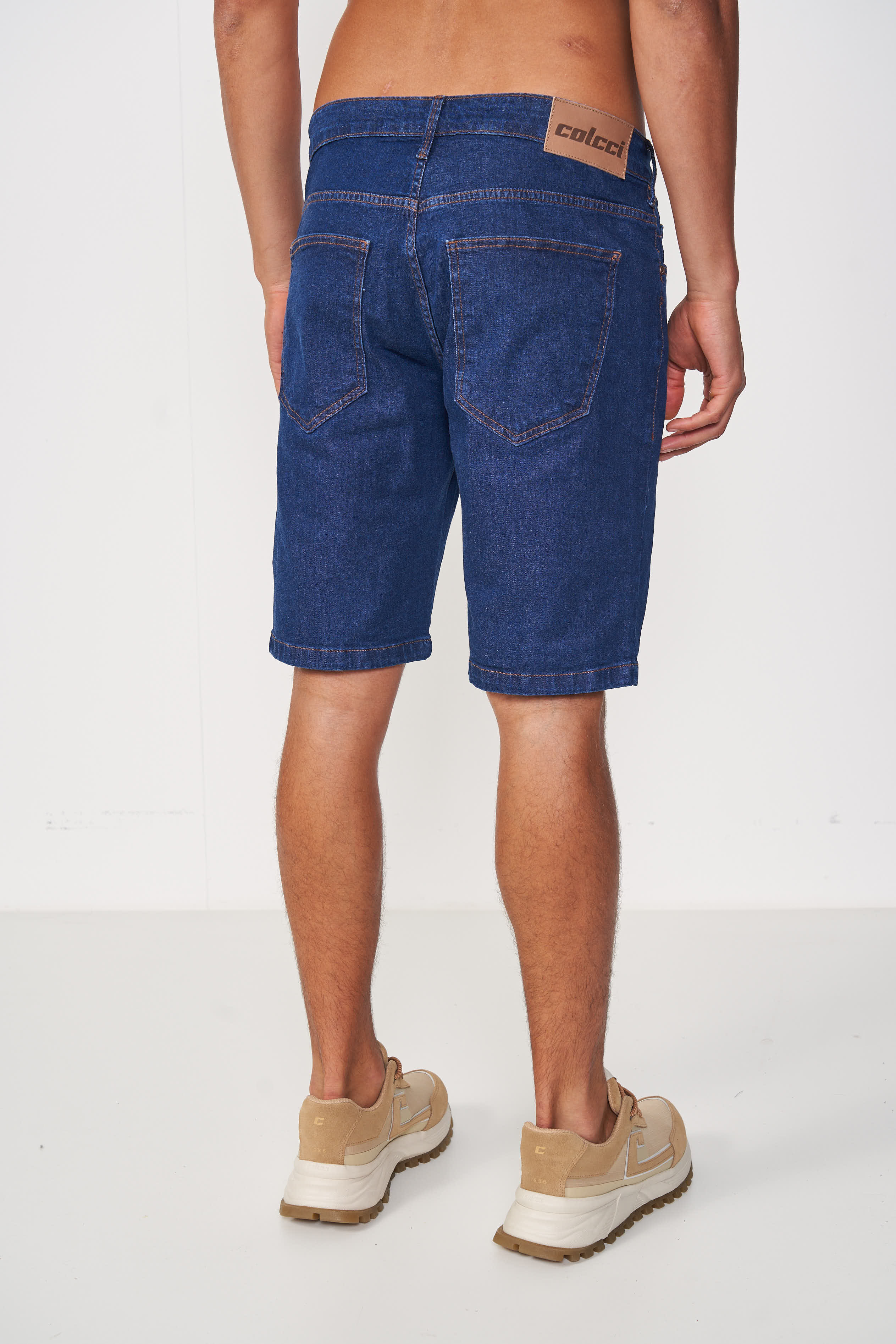 BERMUDA JEANS DAVI 42 INDIGO