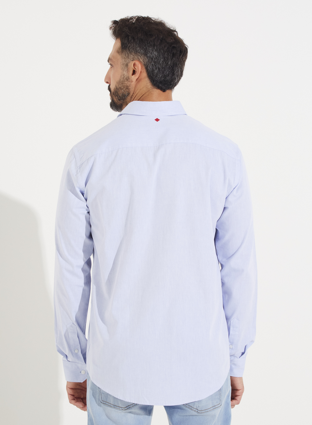 CAMISA RELAX M OFF/AZUL
