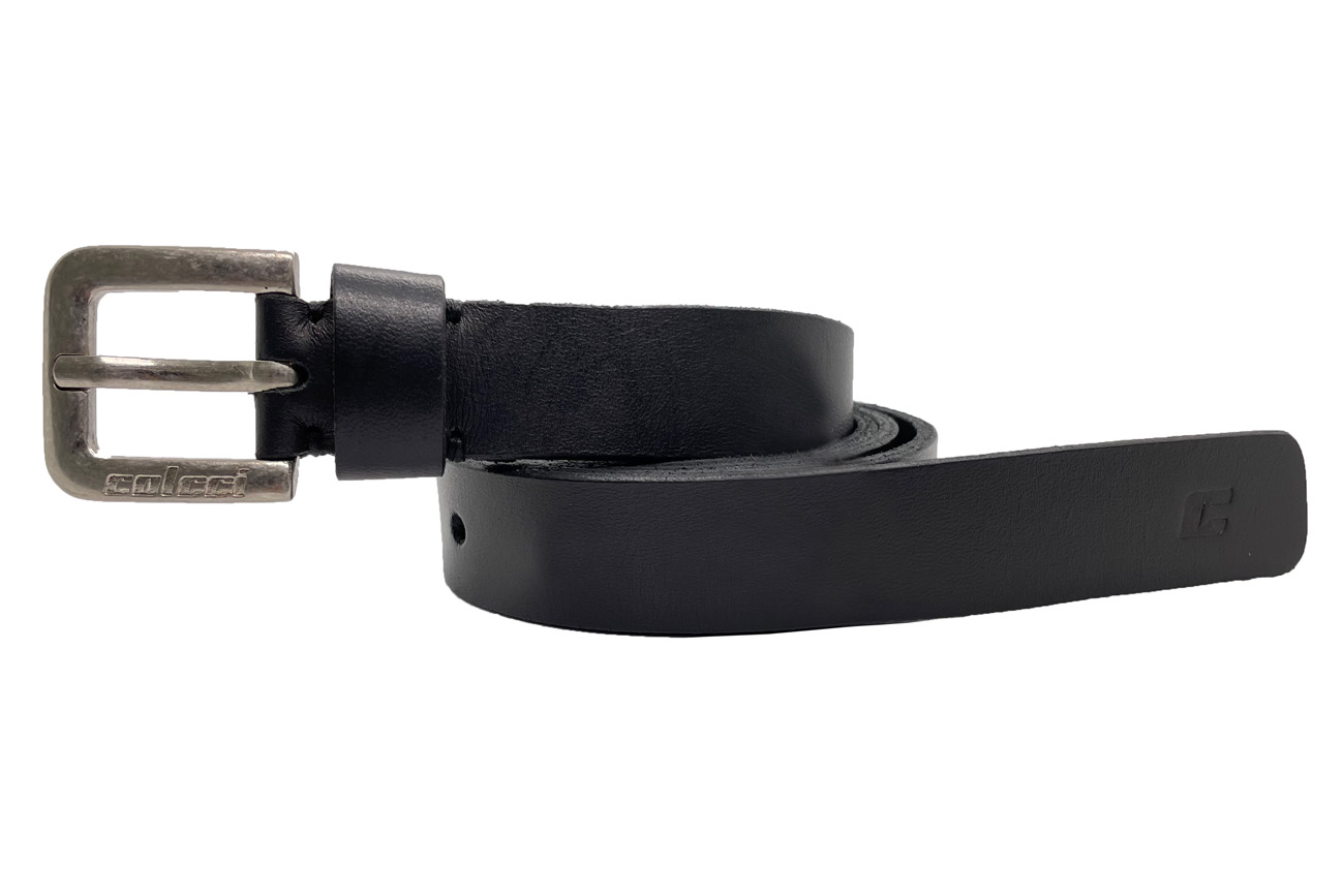 CINTO MASCULINO COLCCI COURO 100 PRETO