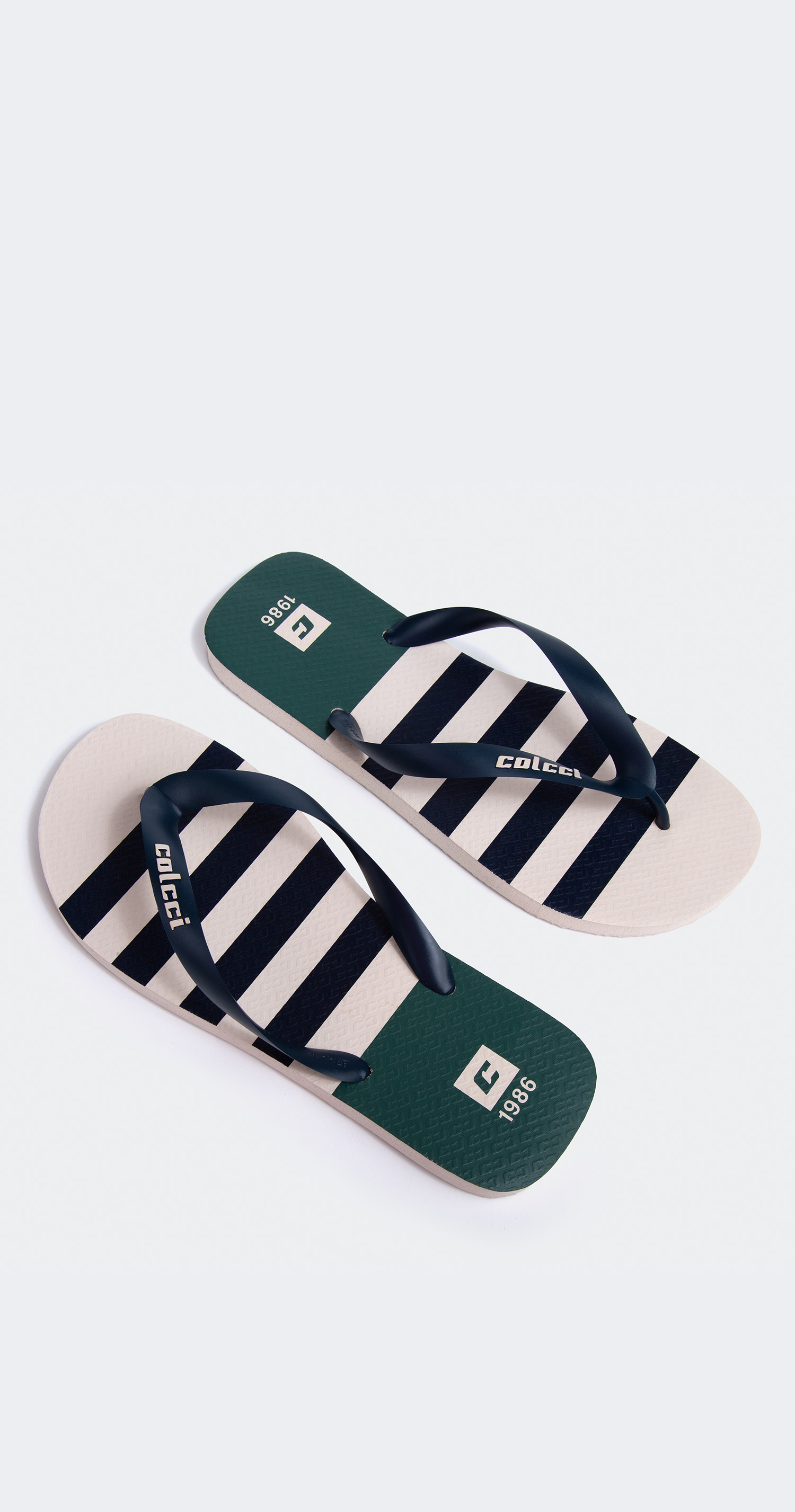 CHINELO COLCCI NAUTICA 37-38 PRETO