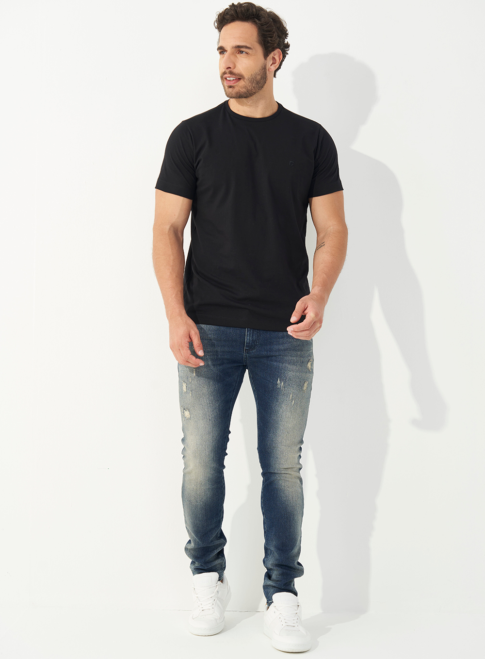 CALÇA JEANS FELIPE SKINNY 50 INDIGO