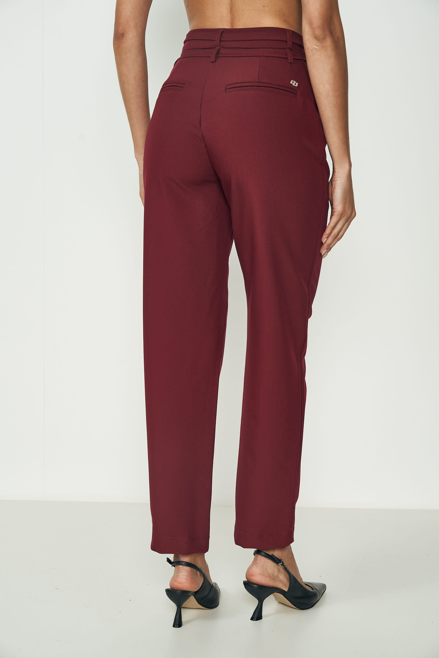 CALÇA COLCCI 38 BORDO BLOODSTONE