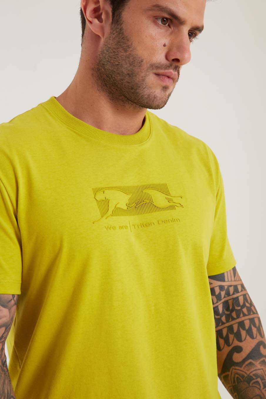 CAMISETA TRITON M VERDE BRAVA