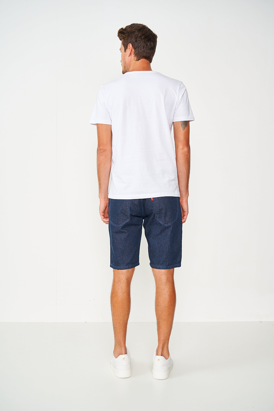 BERMUDA JEANS DAVI 40 INDIGO