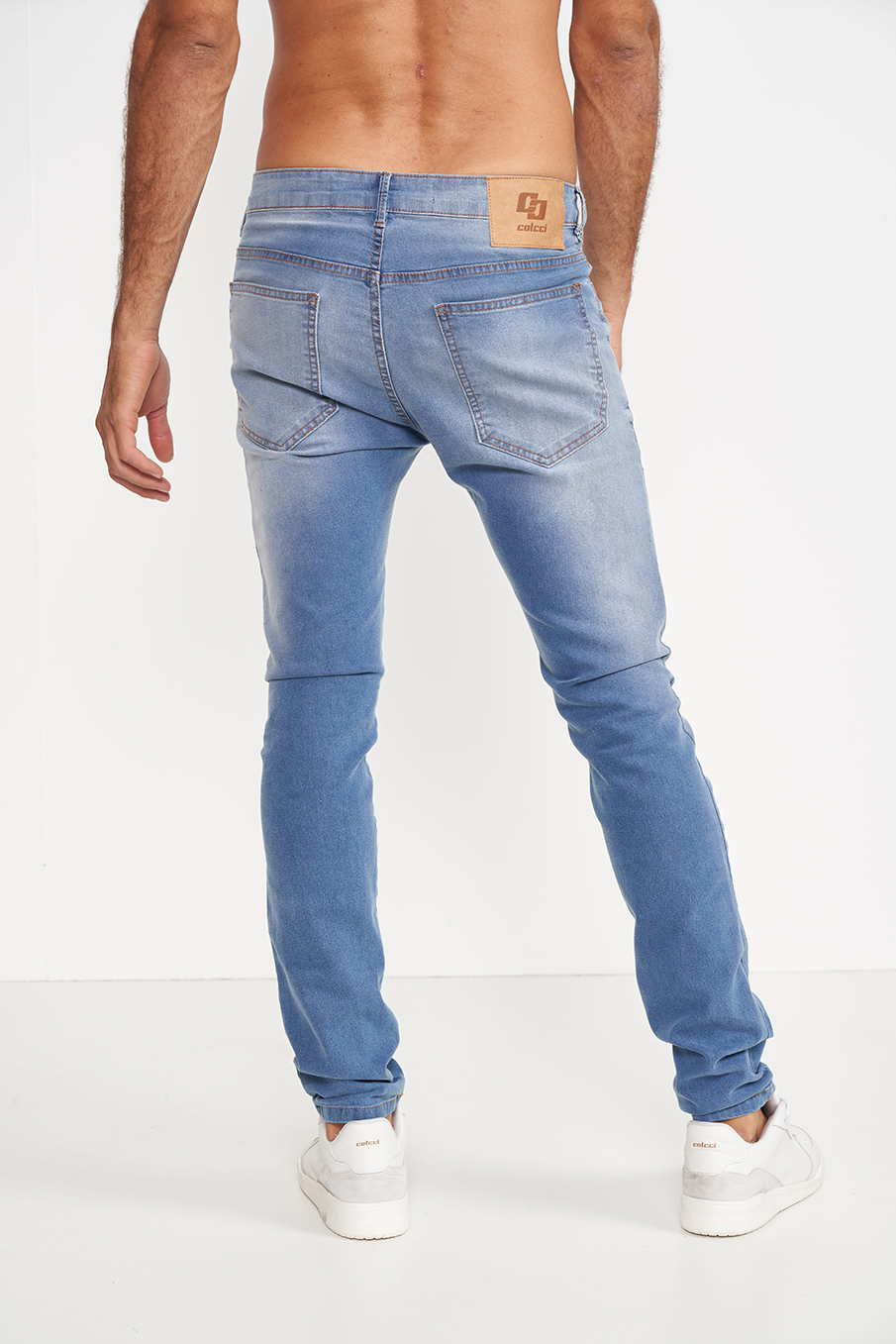 CALÇA JEANS FELIPE SKINNY 36 INDIGO