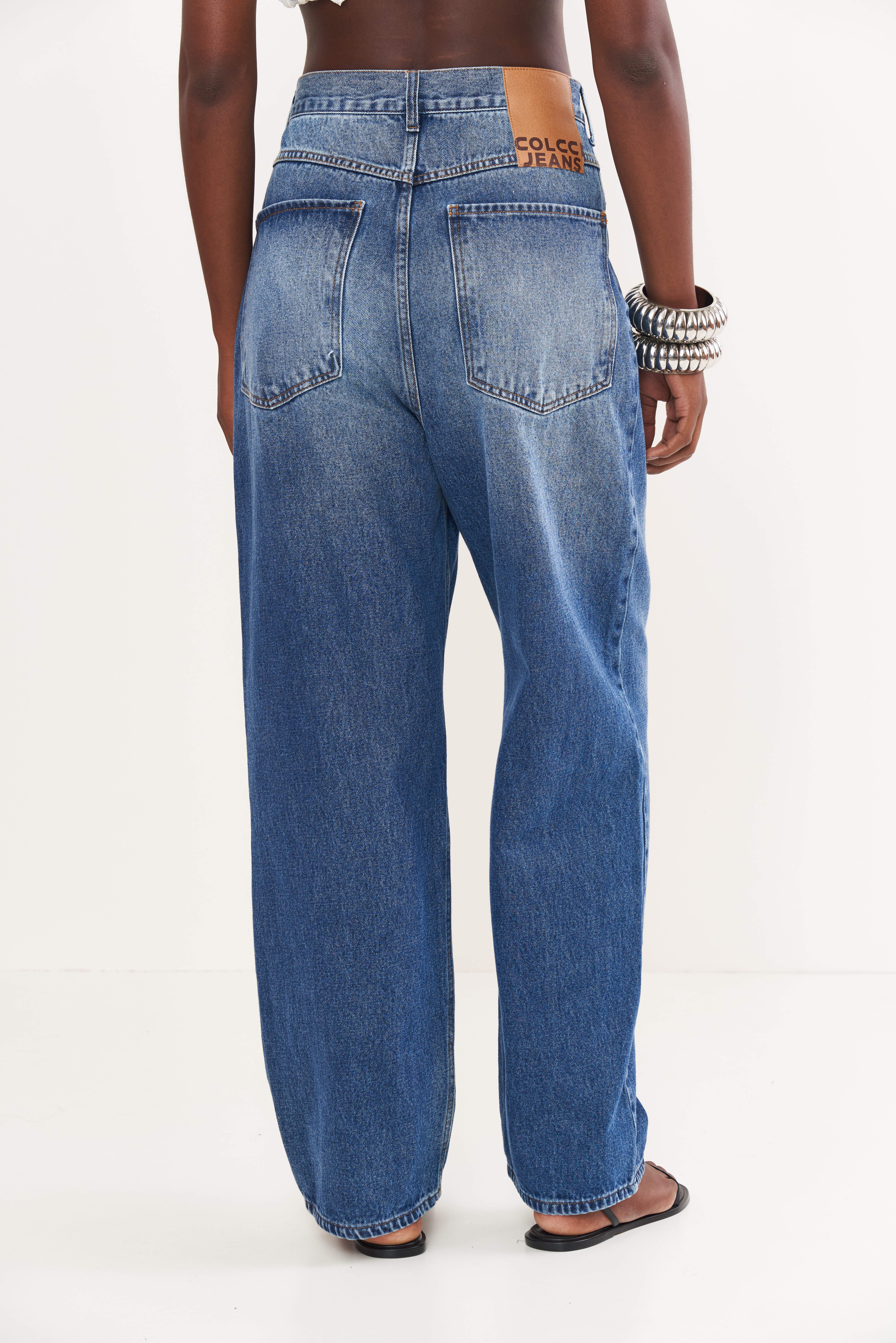 CALÇA JEANS CALIFÓRNIA 34 INDIGO