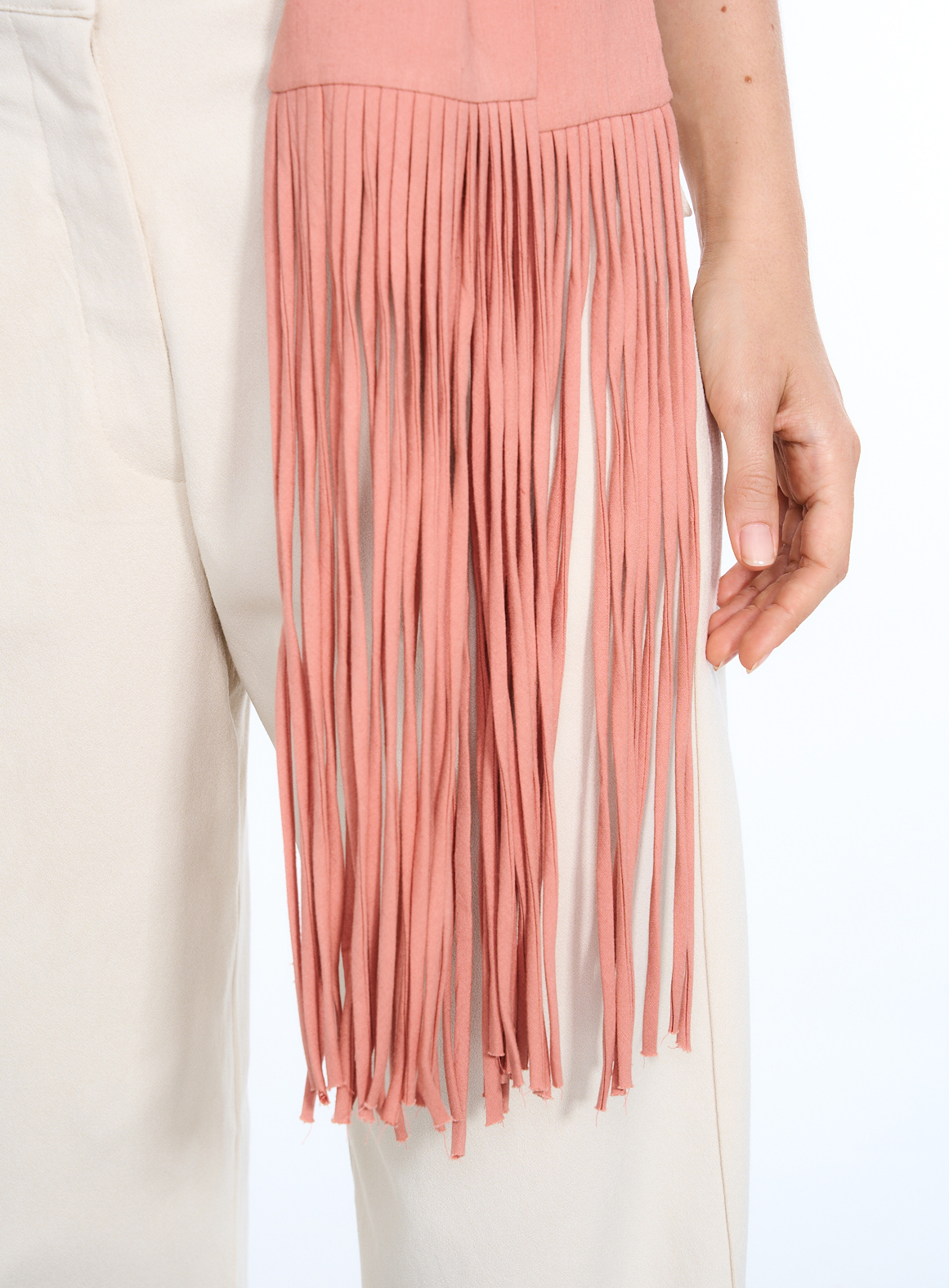 BLUSA LINHO P ROSA MOZART