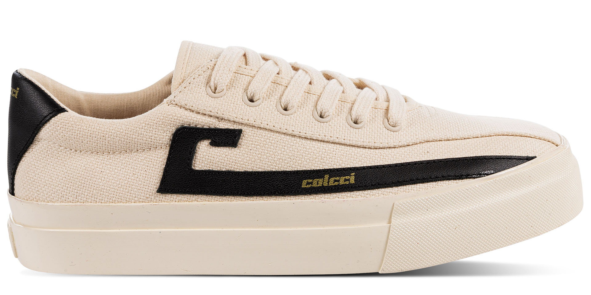 TENIS UNISSEX COLCCI C|0004 COOL CANVAS 43 PRETO
