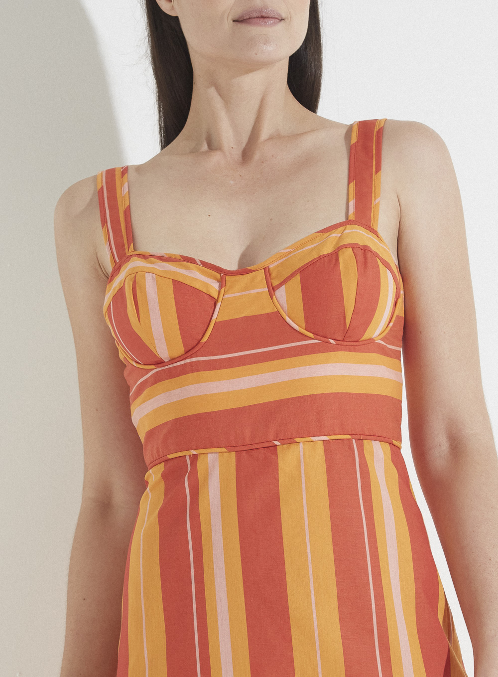 VESTIDO LISTRADO 38 LISTRADO