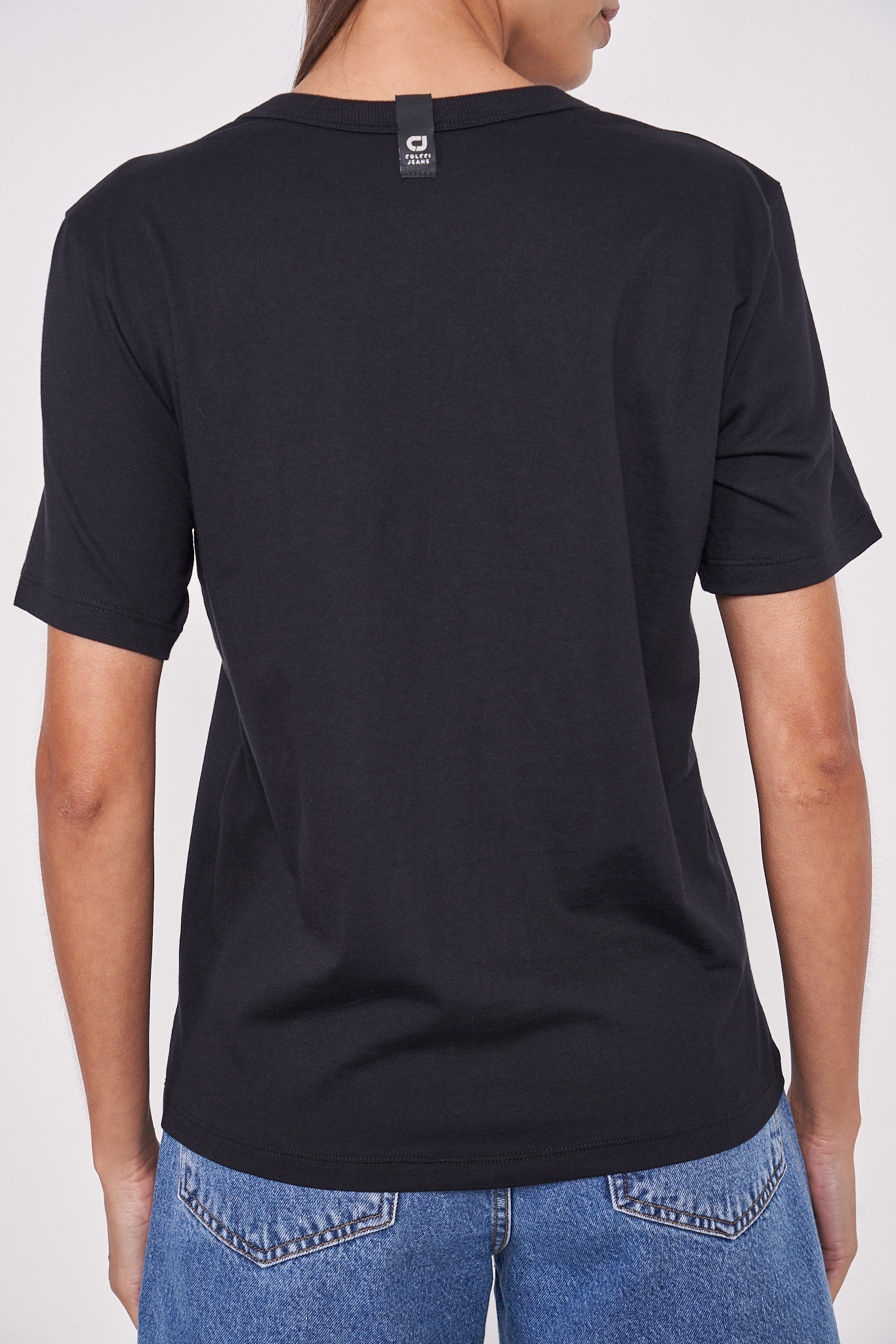 CAMISETA COLCCI JEANS G LARANJA SALMONA