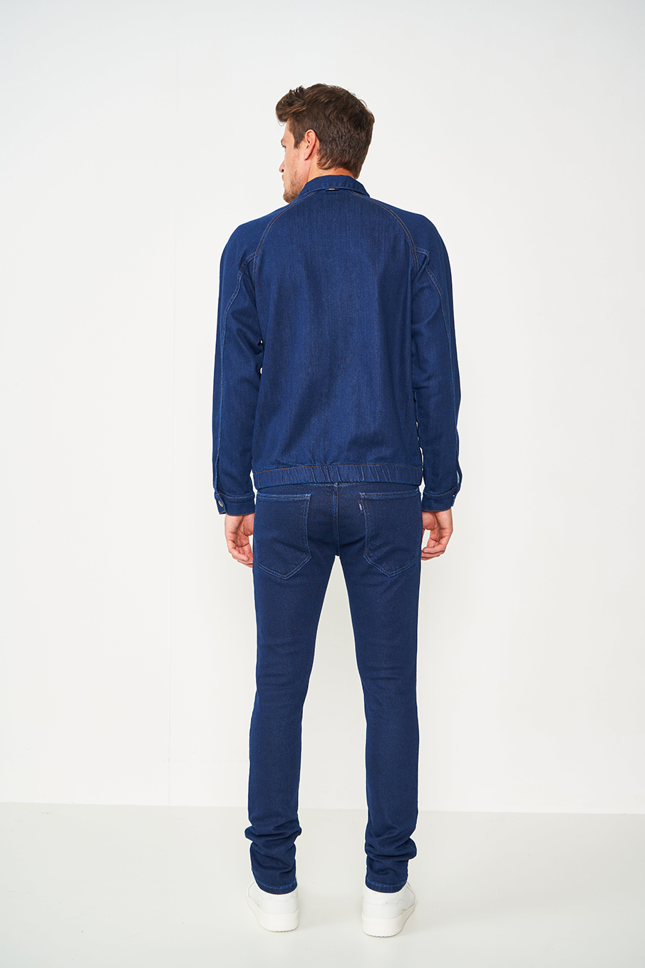 CALÇA JEANS FELIPE SKINNY 38 INDIGO
