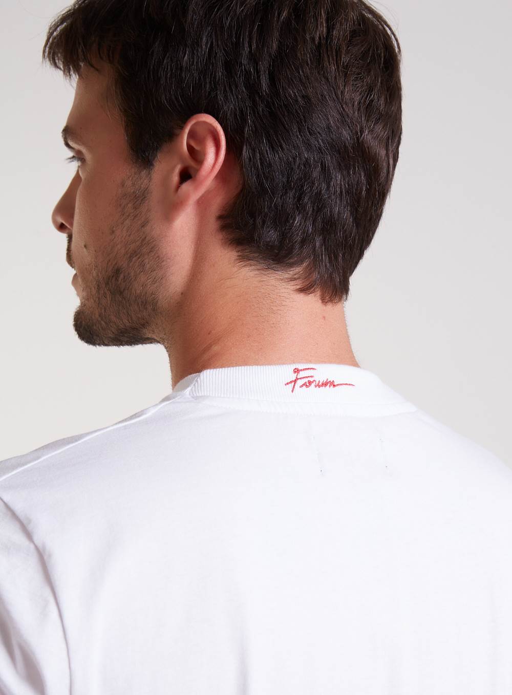 CAMISETA FORUM XGG BRANCO