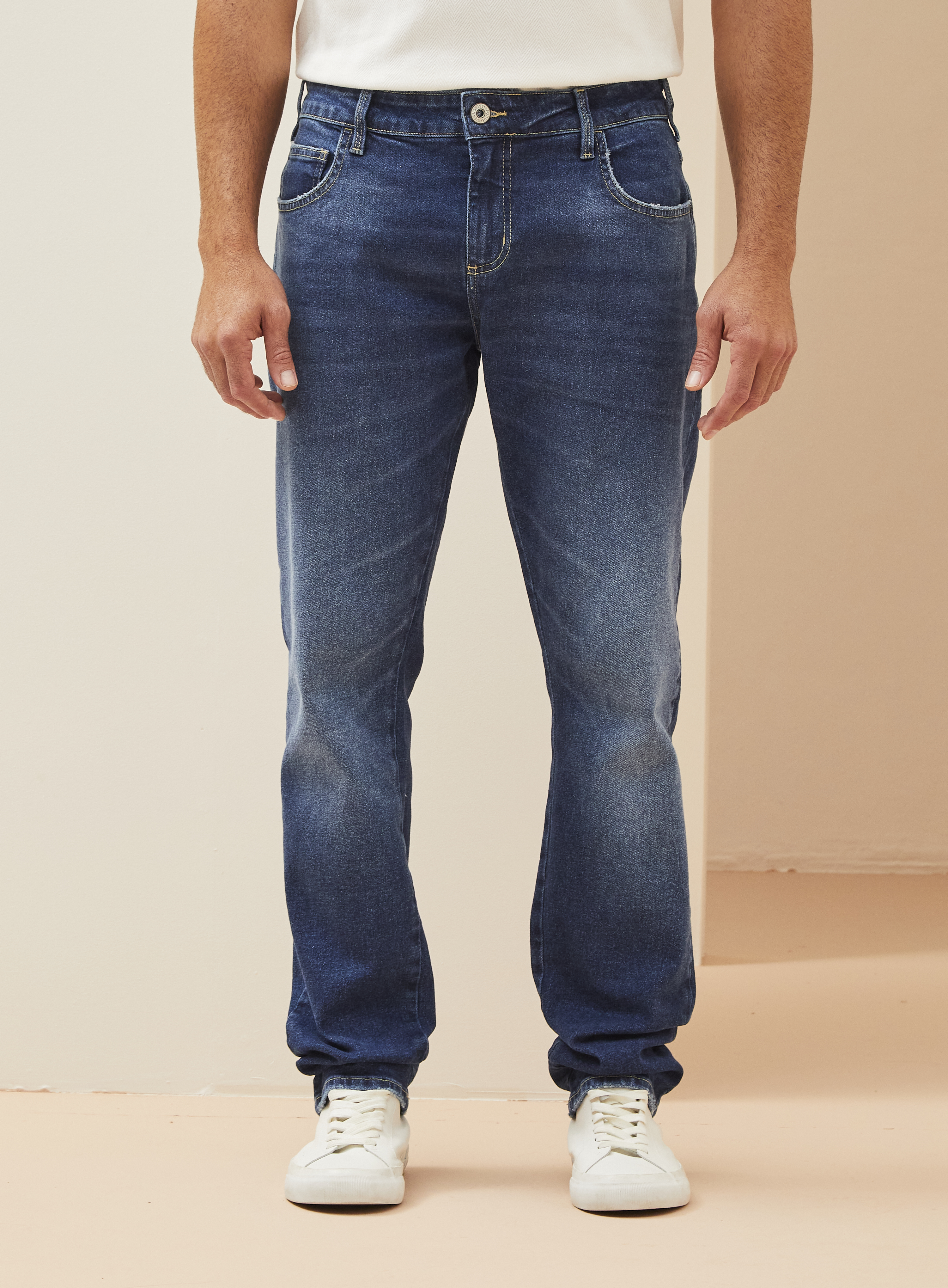 CALÇA JEANS PAUL SLIM 52 INDIGO