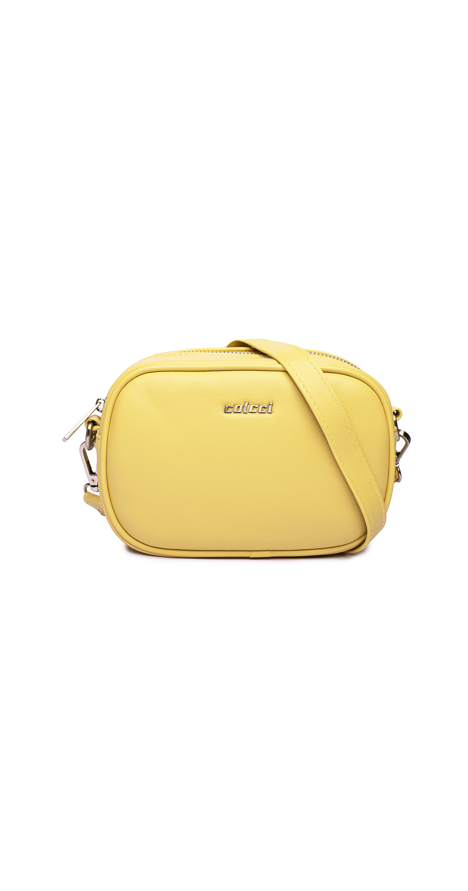BOLSA COLCCI FEM CAMERA BAG PILLOW U AMARELO CORNI