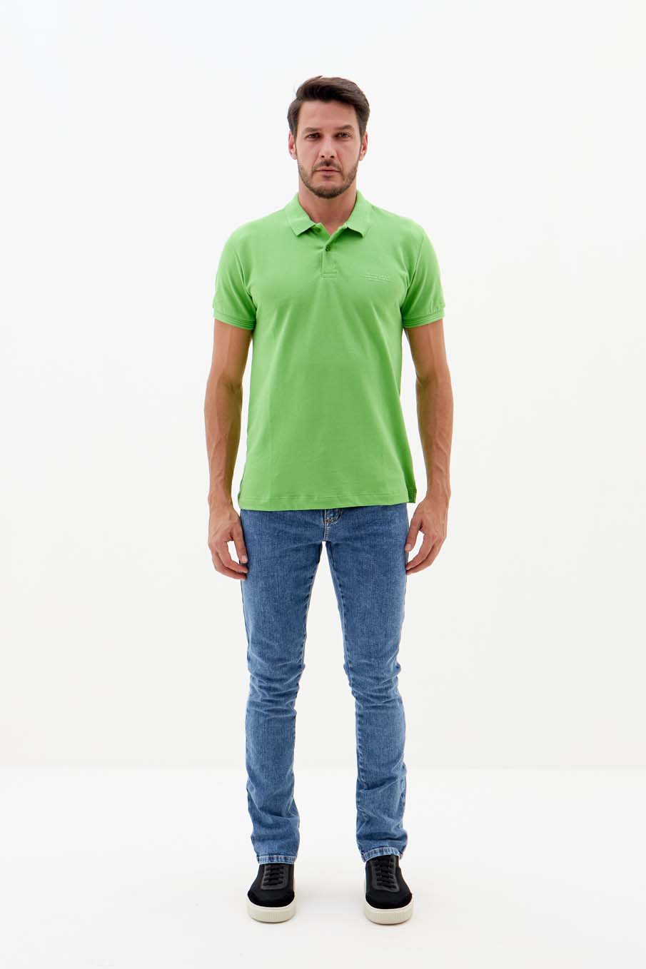 POLO TRITON M VERDE GRENERY