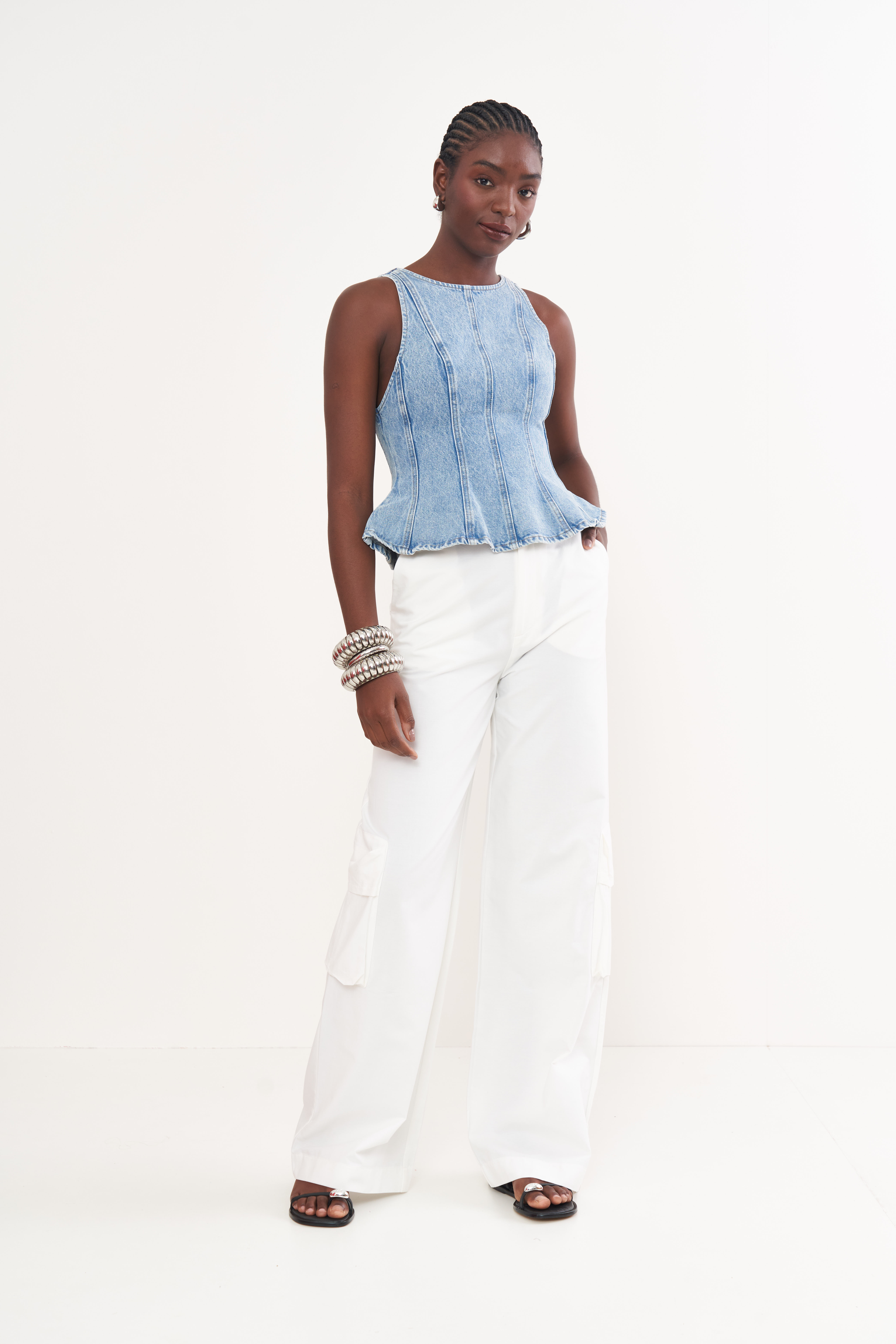 CALÇA COLCCI JEANS 36 OFF SHELL