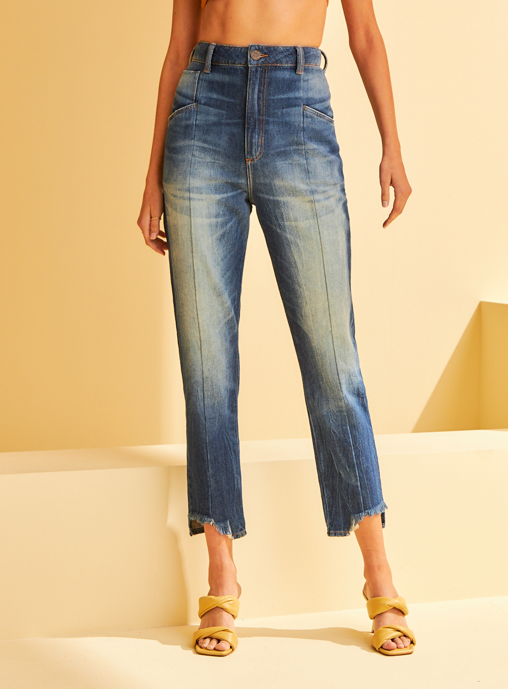 CALÇA JEANS MIA 34 INDIGO