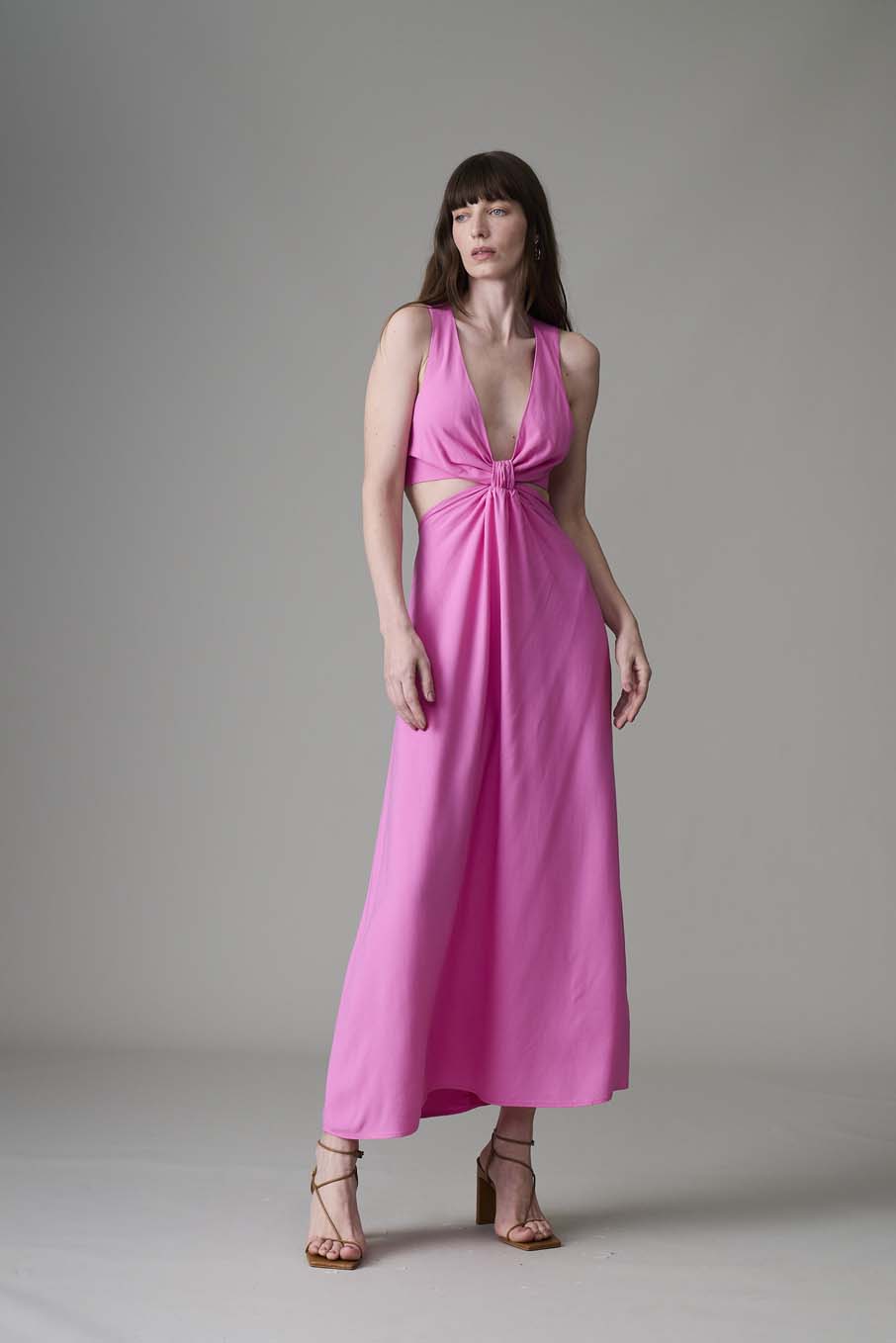 VESTIDO TRITON 38 ROSA LAB