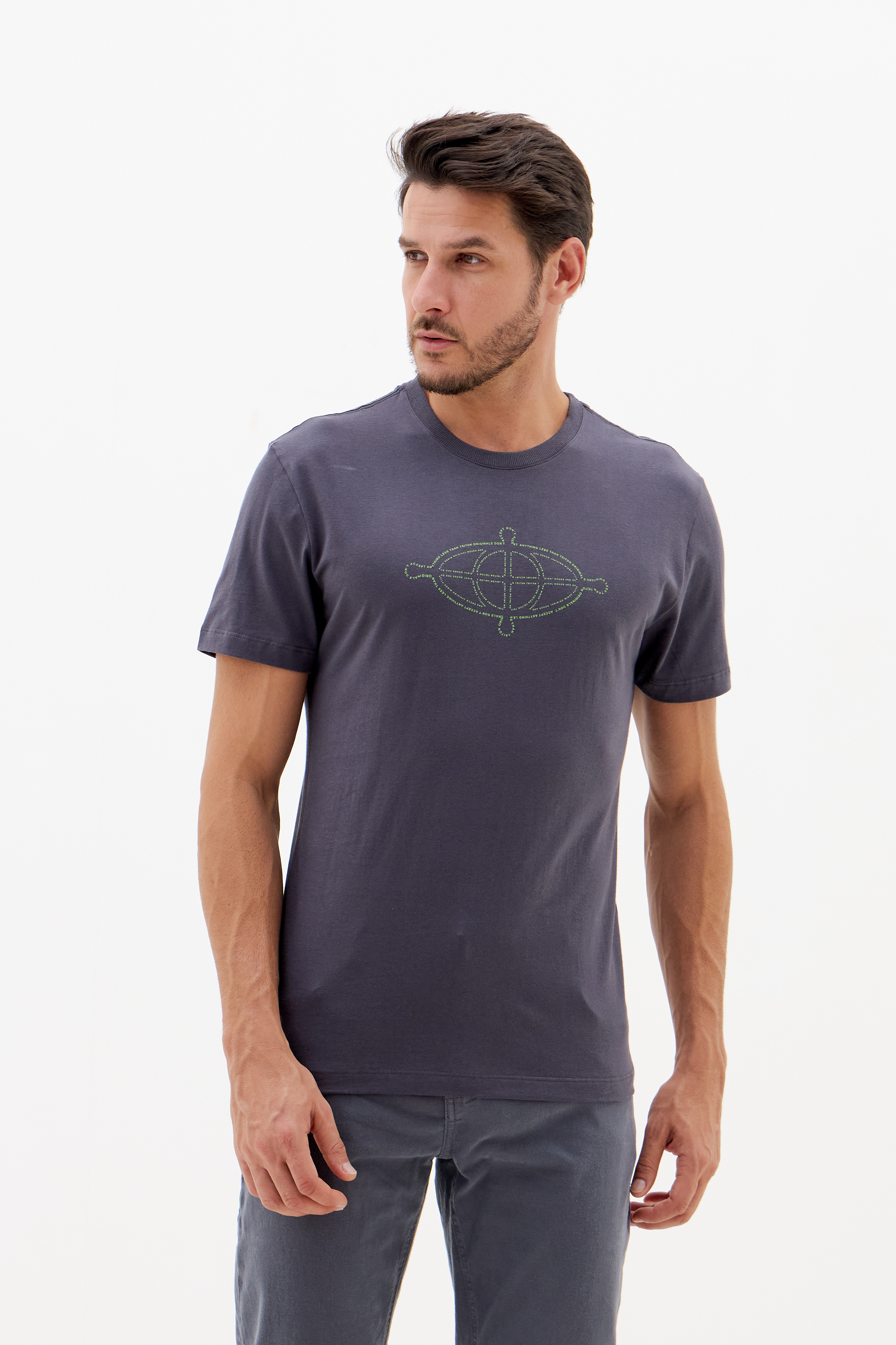 CAMISETA TRITON G BRANCO