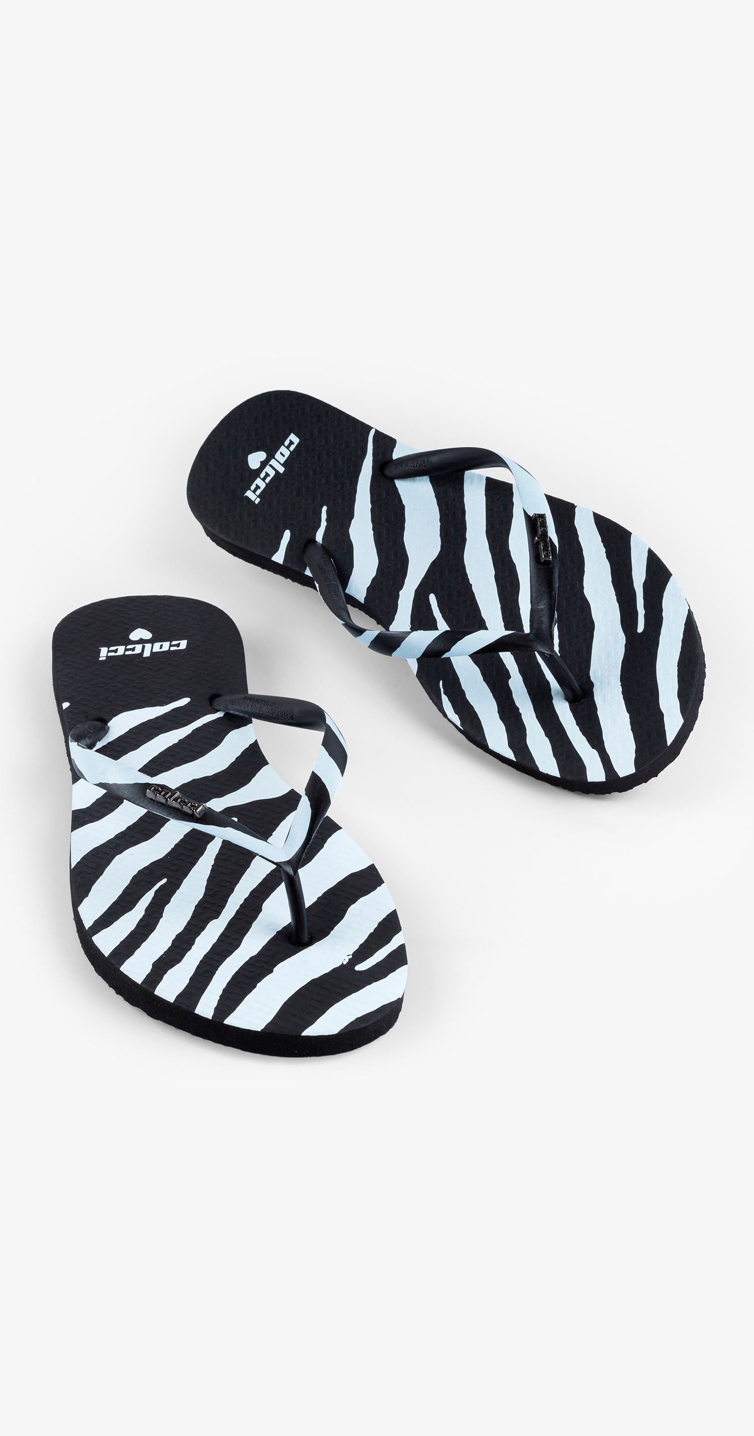CHINELO FEM COLCCI ANIMAL PRINT 35-36 MARROM BEATE