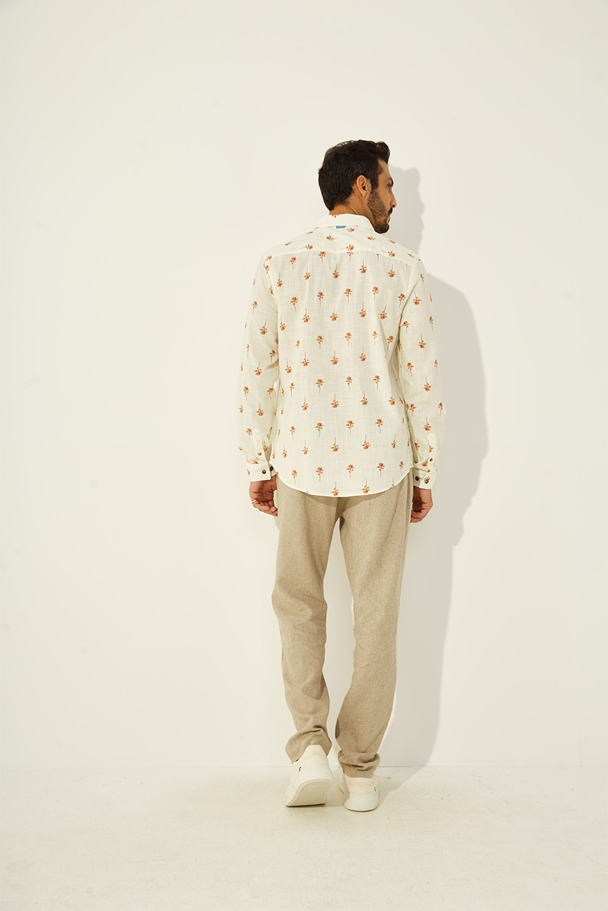 CAMISA ESTAMPADA RELAX GG FANTASIA MINI