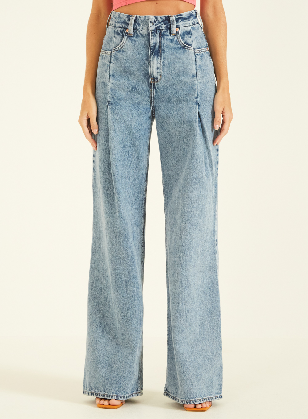 CALÇA JEANS BELLA 40 INDIGO