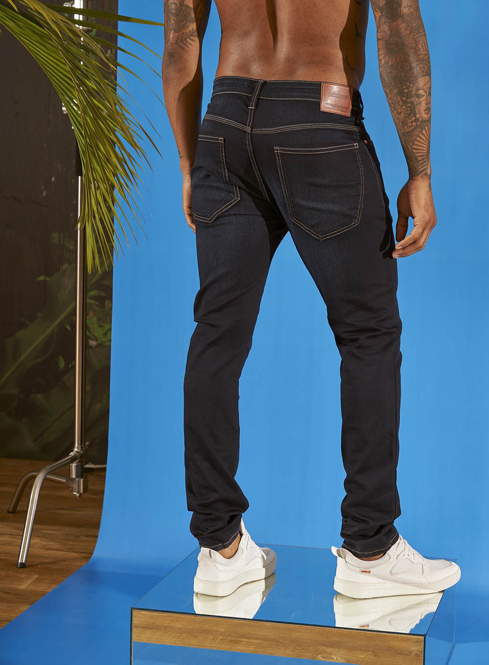CALÇA JEANS FELIPE 36 INDIGO