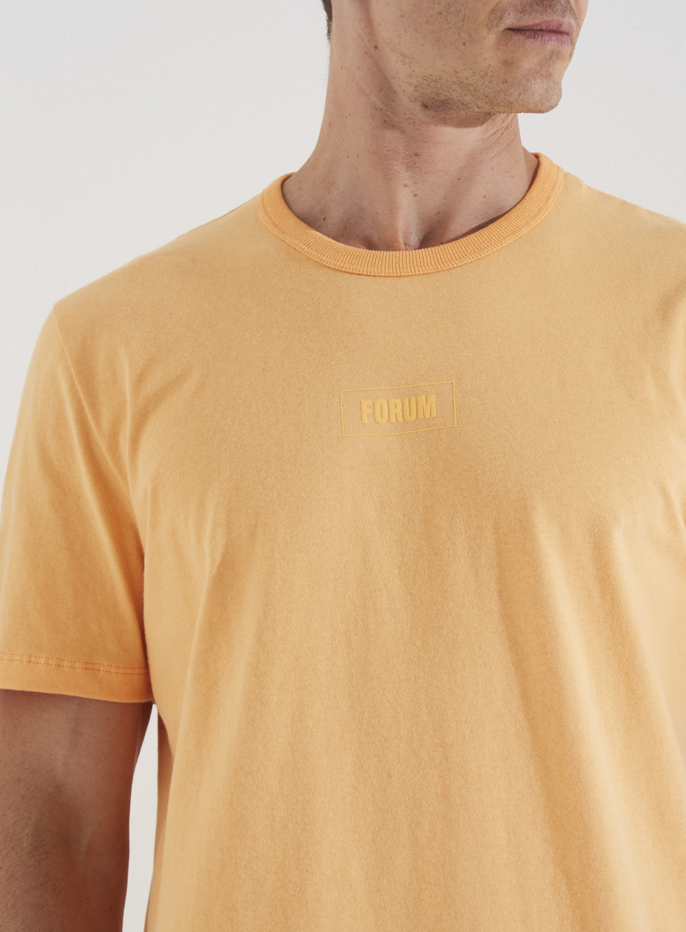 CAMISETA FORUM M LARANJA MOVEON