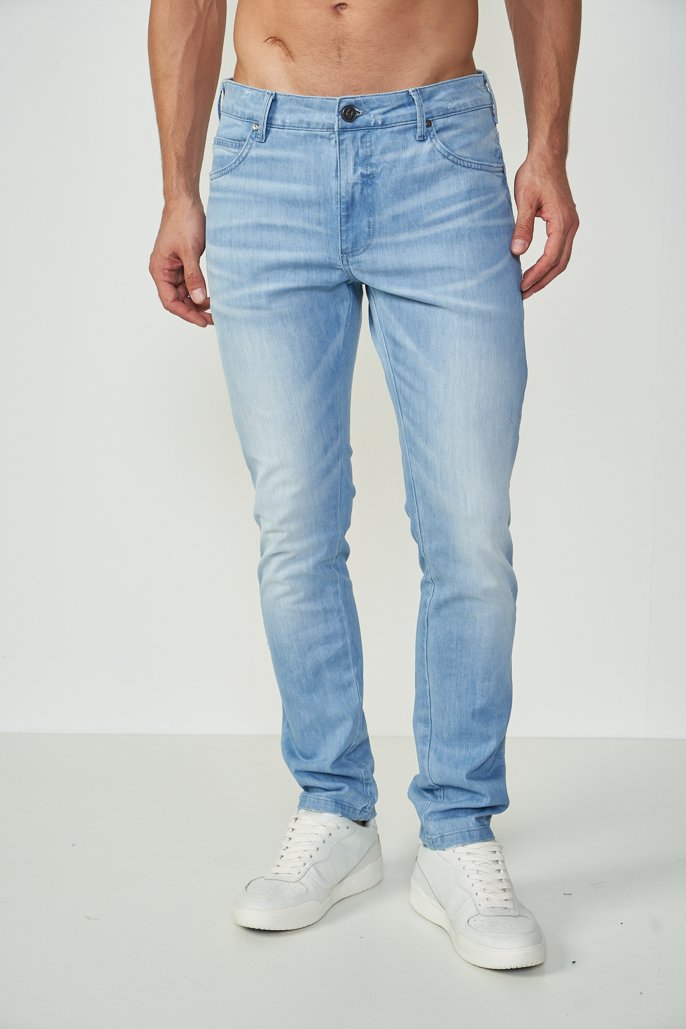 CALÇA JEANS FELIPE SKINNY 38 INDIGO