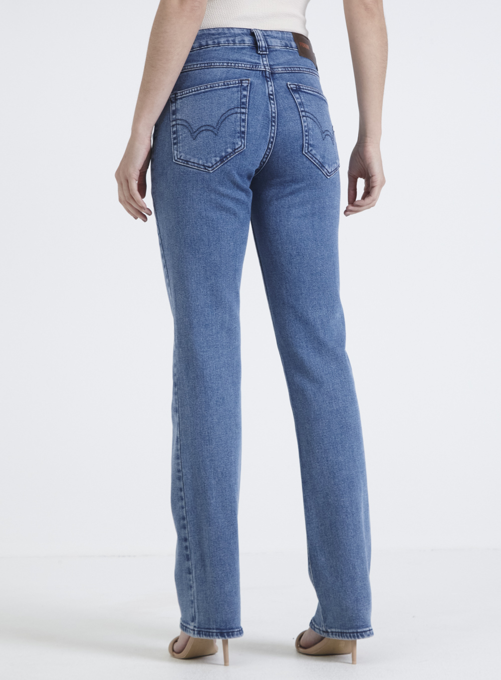 CALÇA JEANS MARISA 2 SLIM 48 INDIGO
