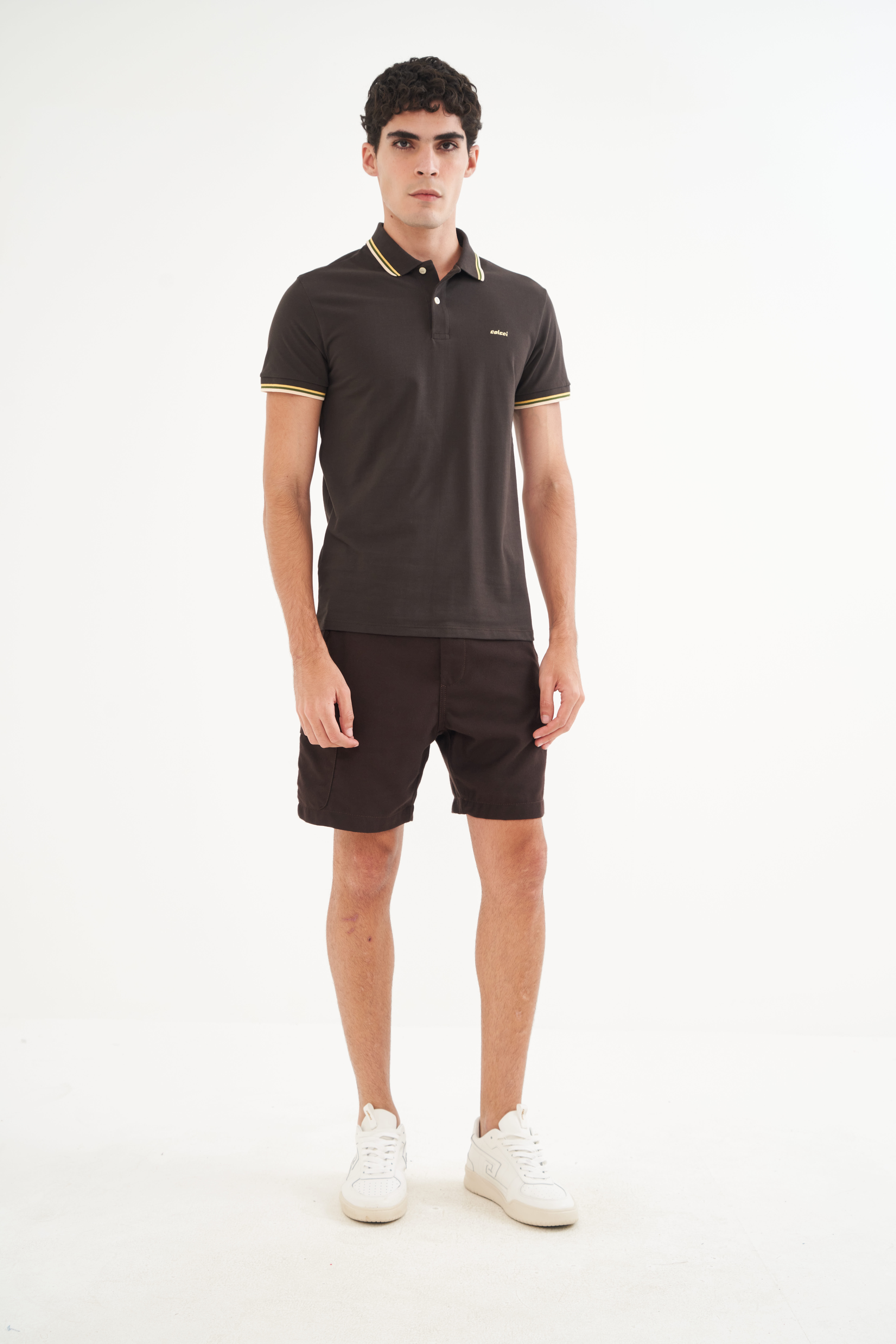 POLO COLCCI P MARROM COFFE BEAN