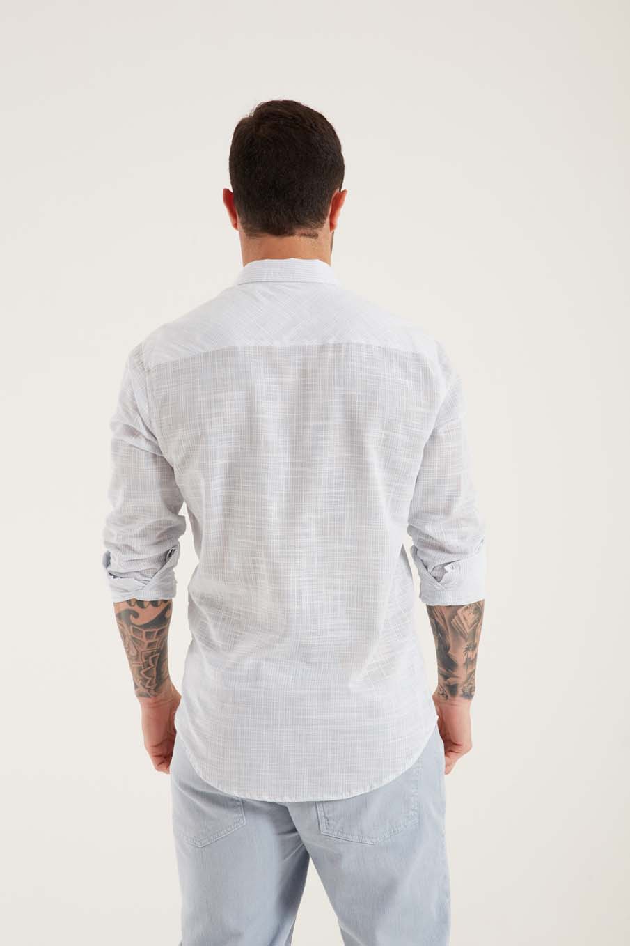 CAMISA LISTRADA CASUAL P LISTRADO
