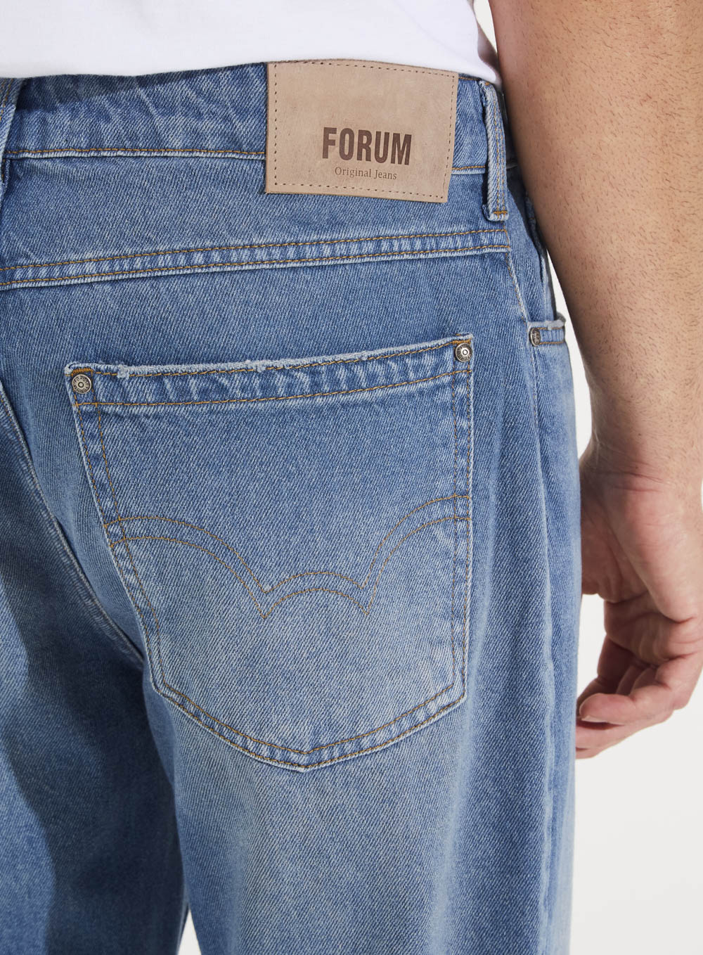 CALÇA JEANS LUCIANO 38 INDIGO